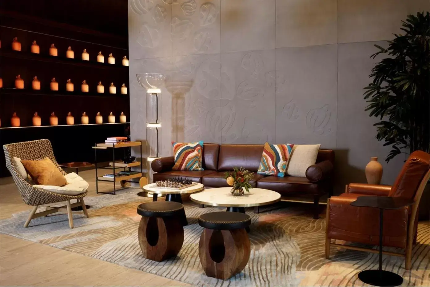 Lobby or reception in Hyatt Centric Buckhead Atlanta Lobby or reception in Hyatt Centric Buckhead Atlanta