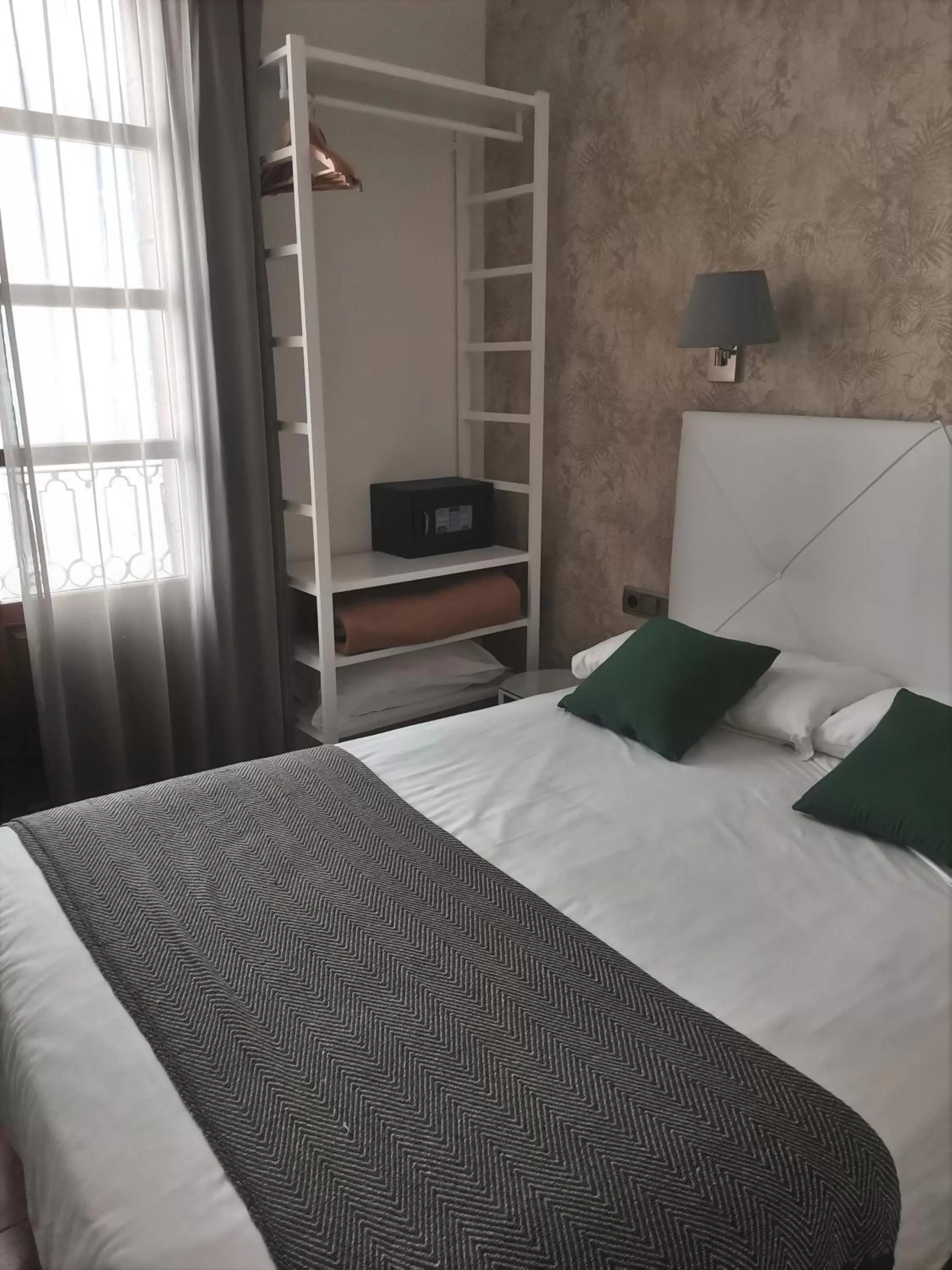 Bed in Hotel Lloret Ramblas