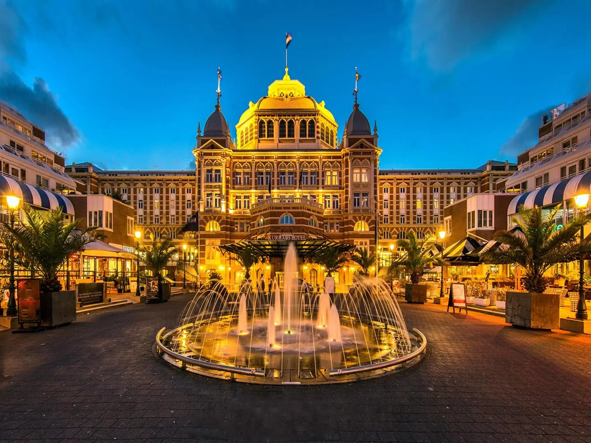 Property Building in Grand Hotel Amrâth Kurhaus The Hague Scheveningen