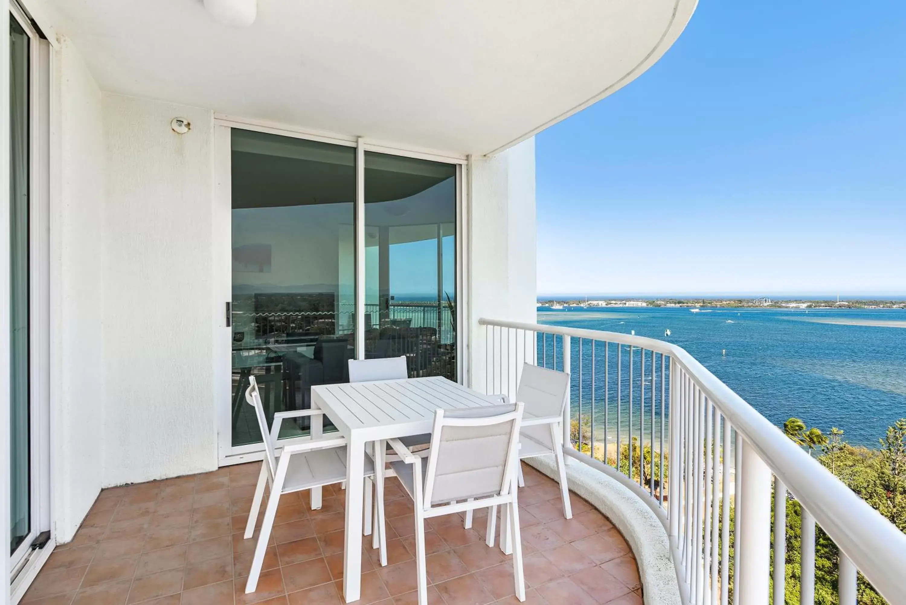 Balcony/Terrace in Crystal Bay On The Broadwater