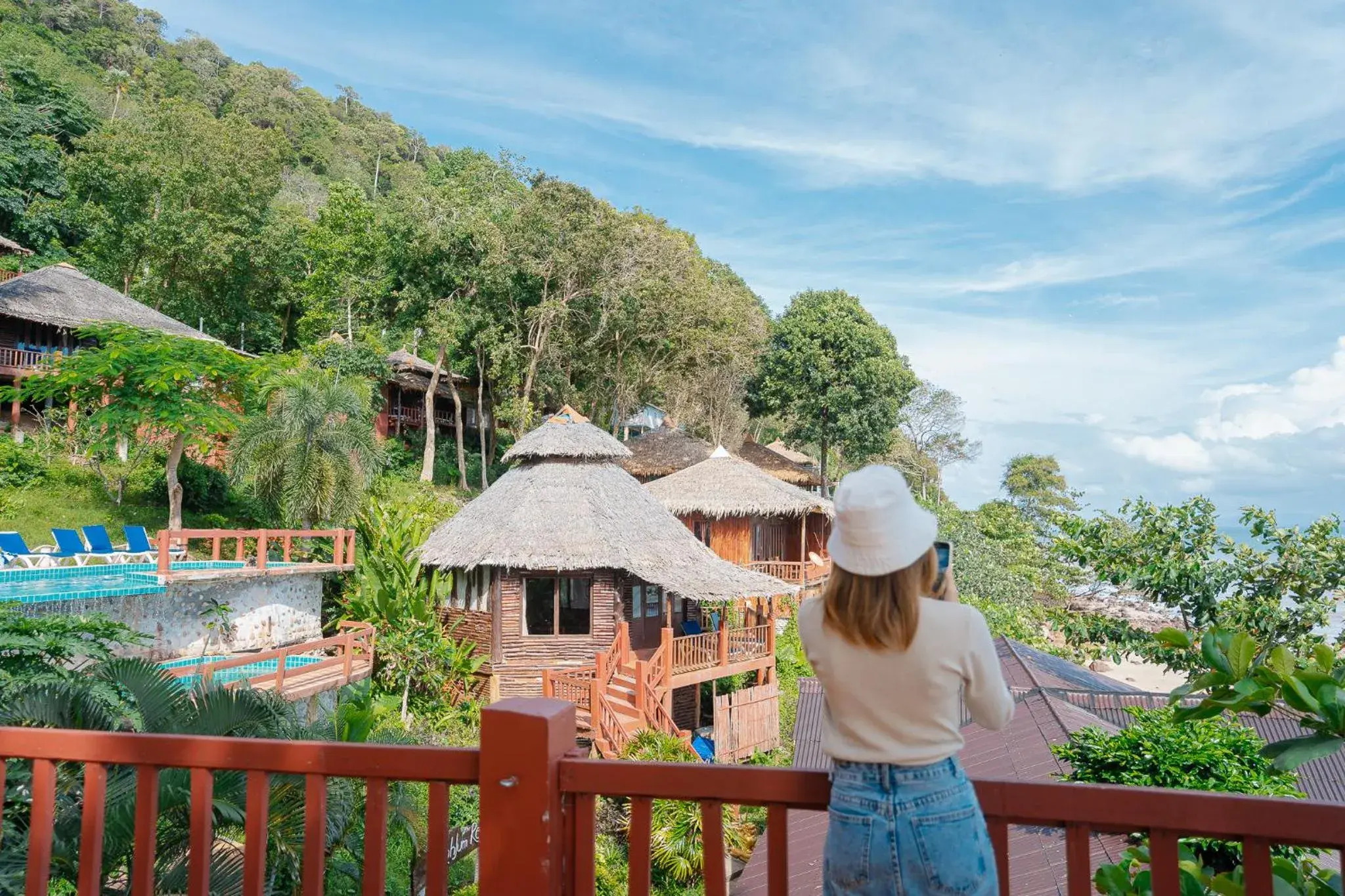 View (from property/room) in Koh Jum Resort