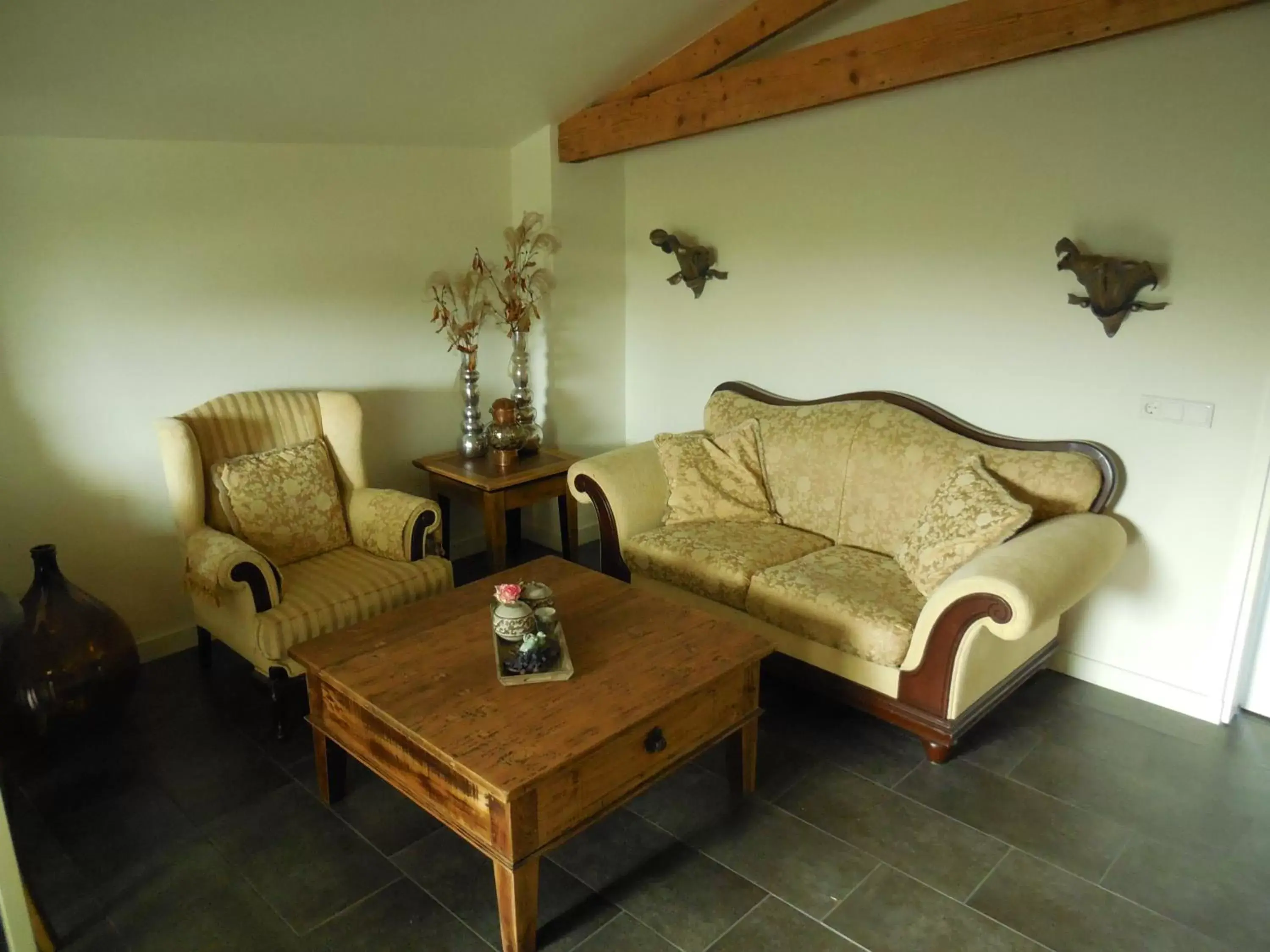 Seating Area in B & B " De 7 Sprong "