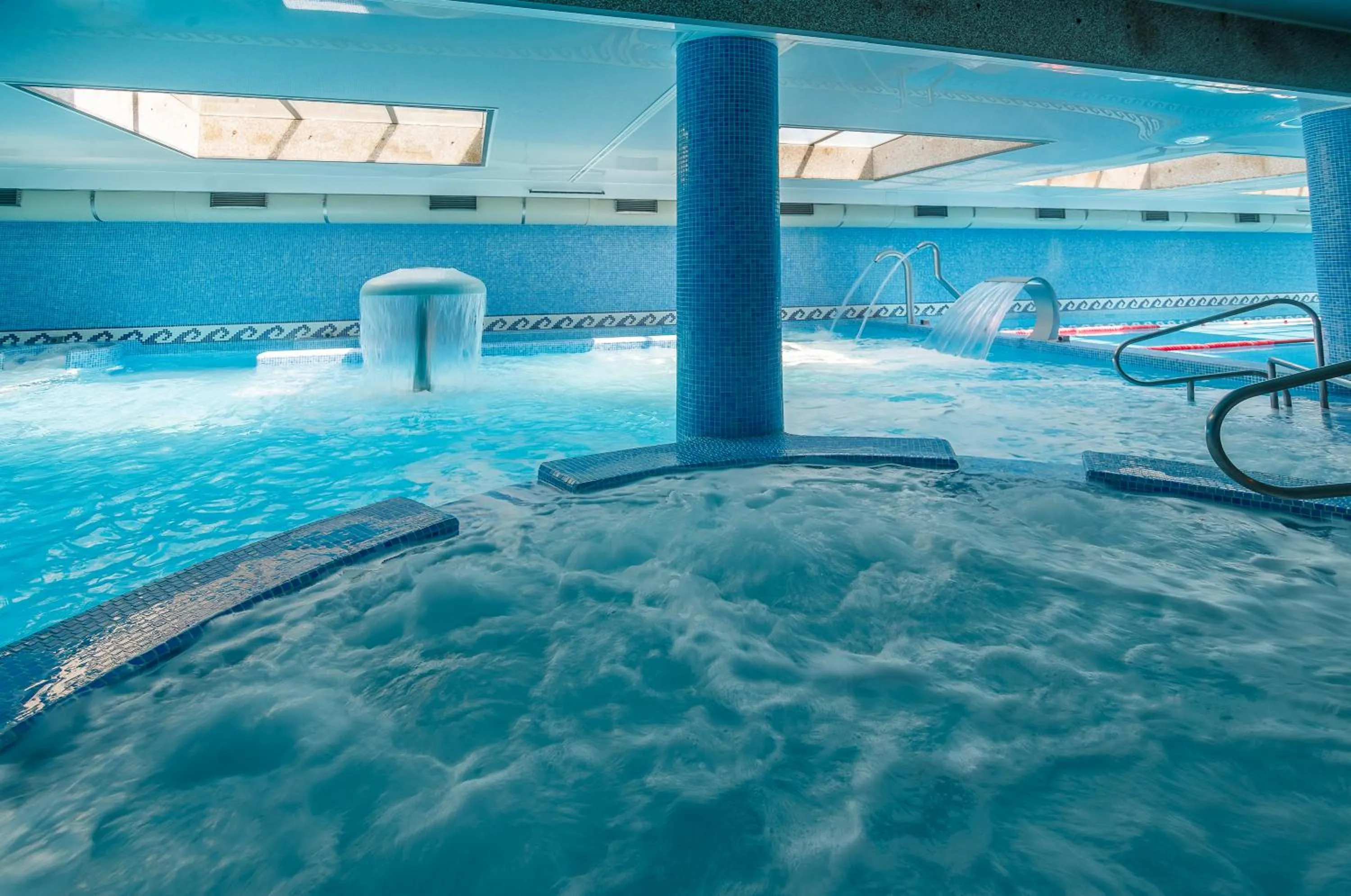 Spa and wellness centre/facilities in Gran Talaso Hotel Sanxenxo