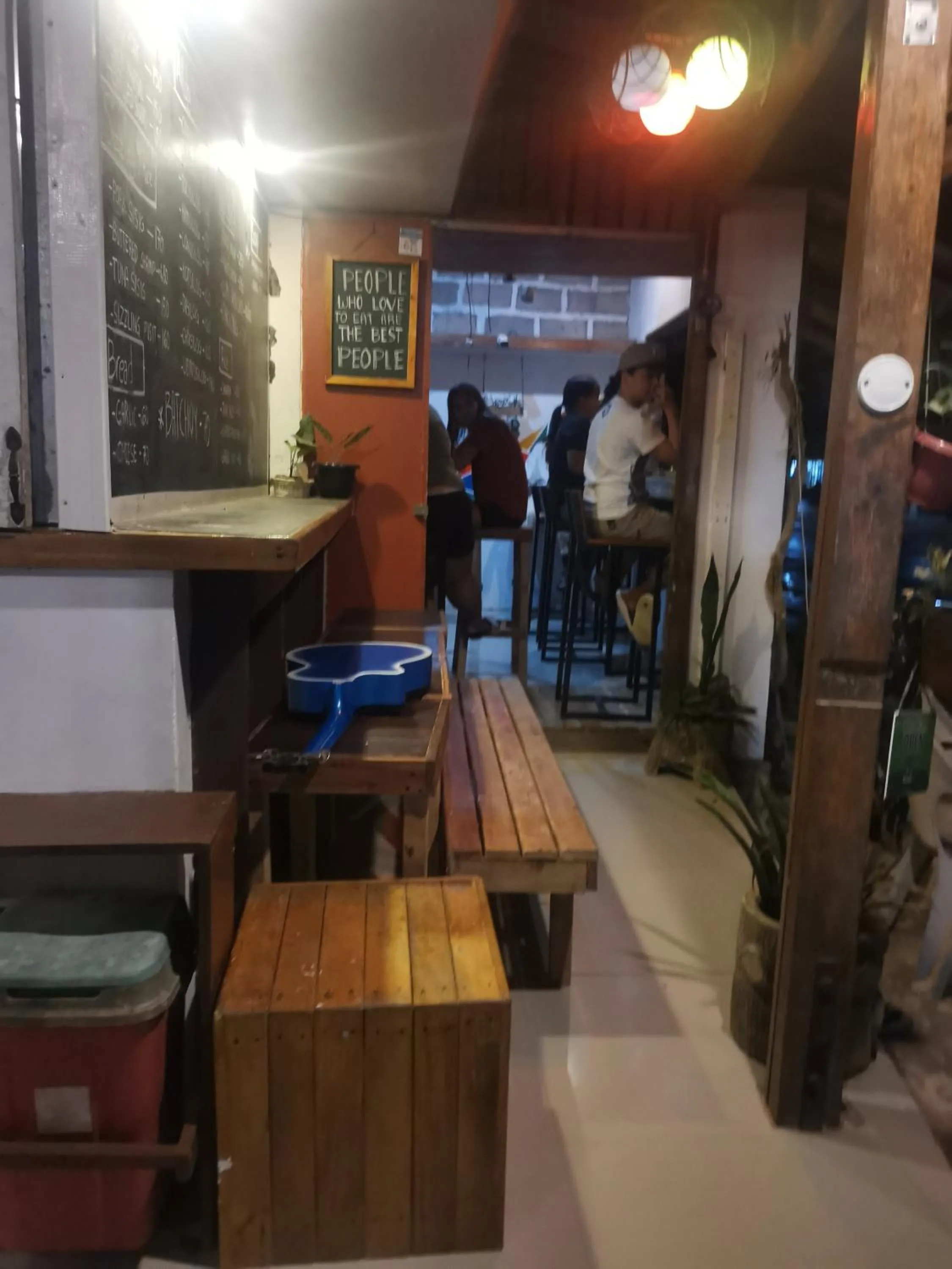Restaurant/places to eat in One Hostel - El Nido