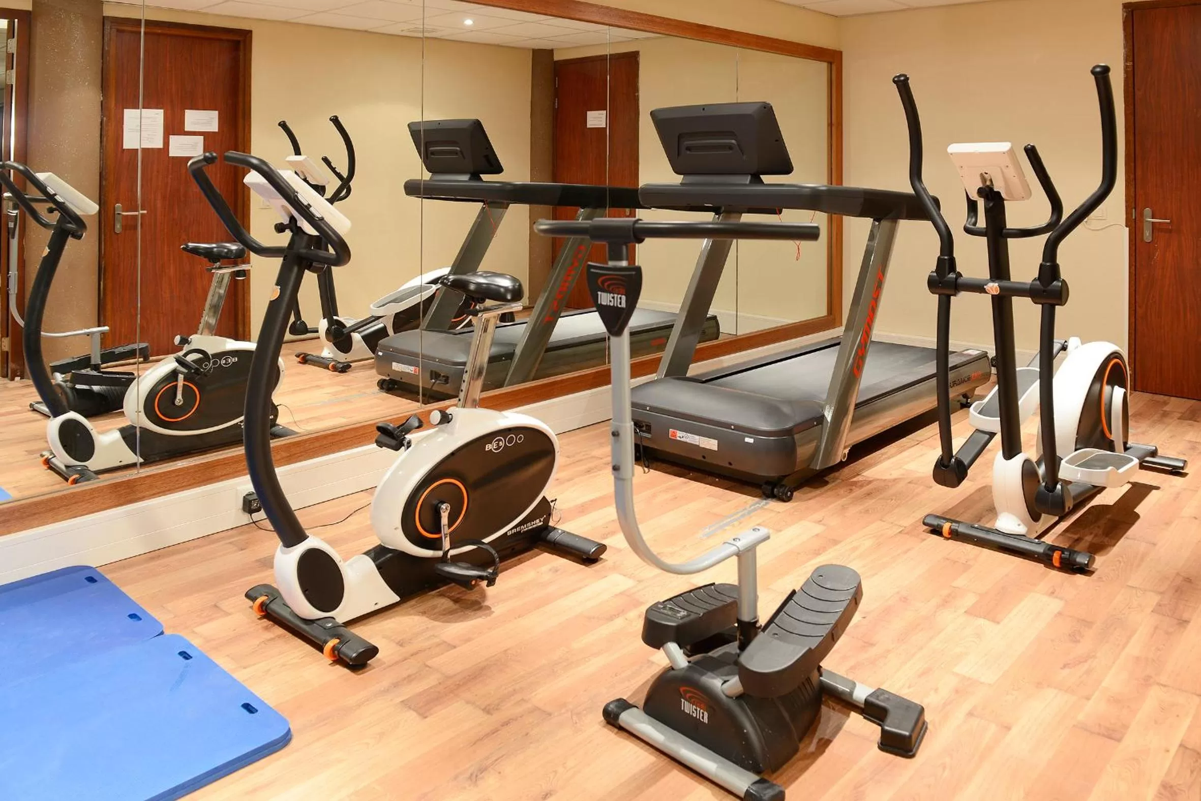 Fitness centre/facilities in Hotel Het Landhuis
