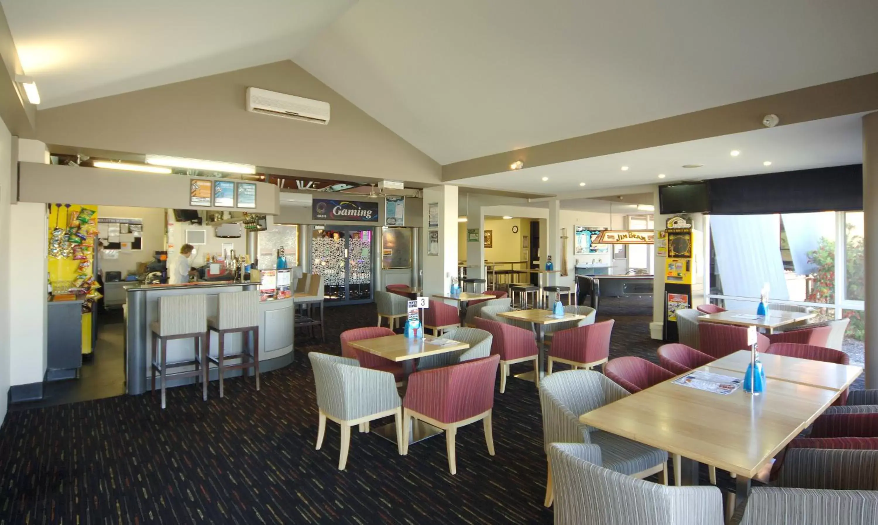 Lounge or bar, Restaurant/Places to Eat in Argosy Motor Inn