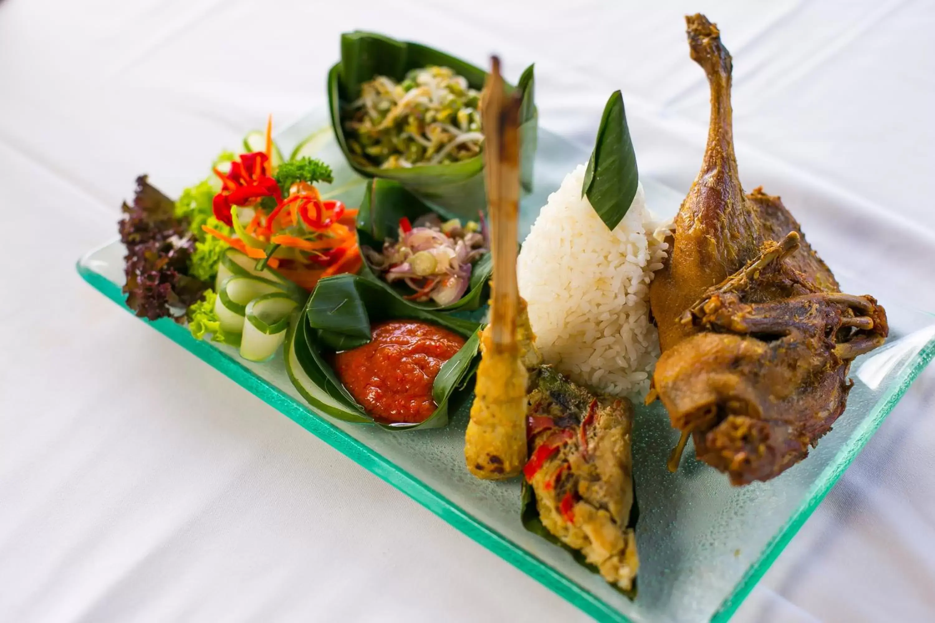 Food and drinks, Food in Saren Indah Hotel - CHSE Certified