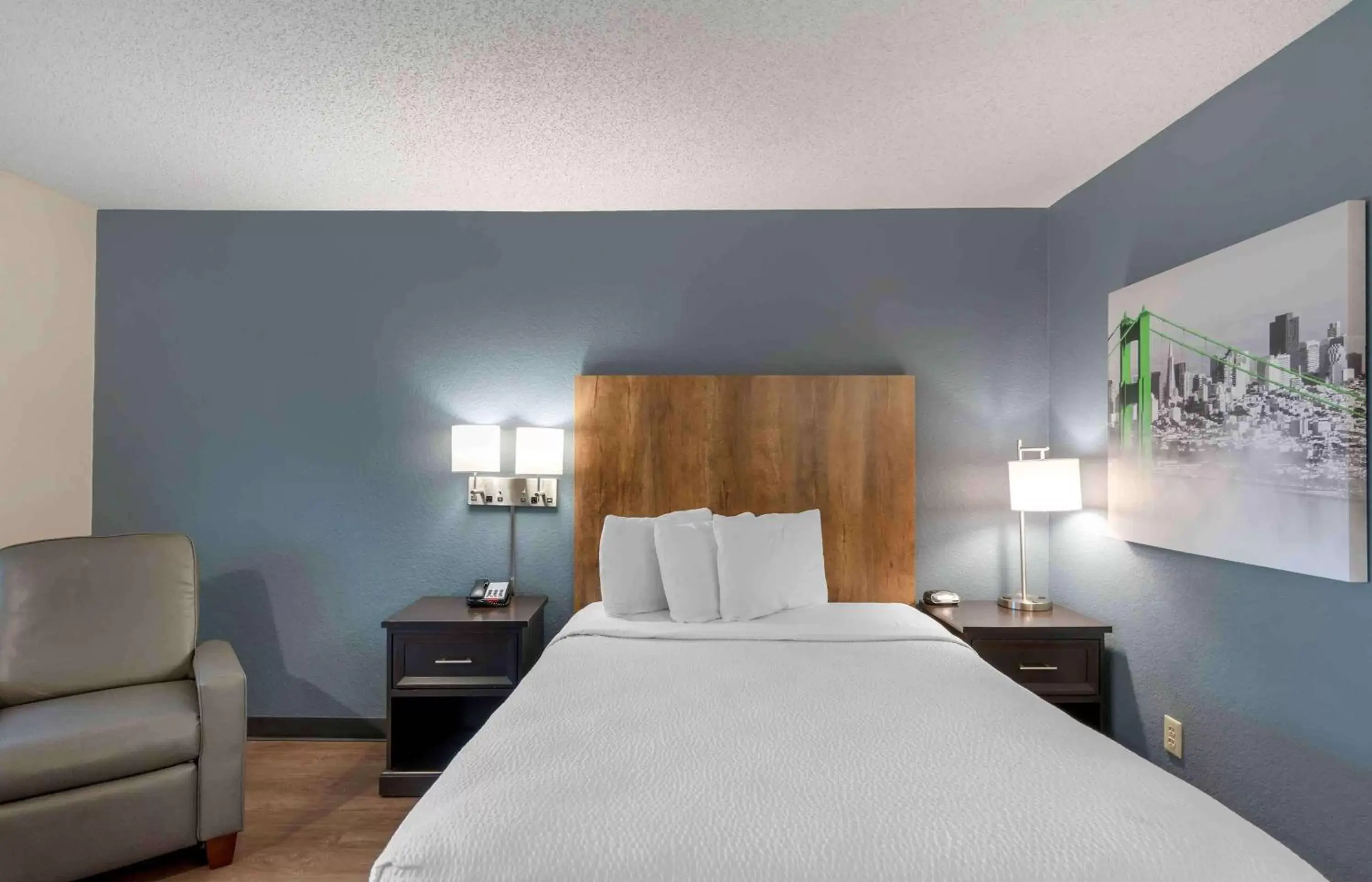 Bedroom, Bed in Extended Stay America Premier Suites - Fort Lauderdale - Deerfield Beach