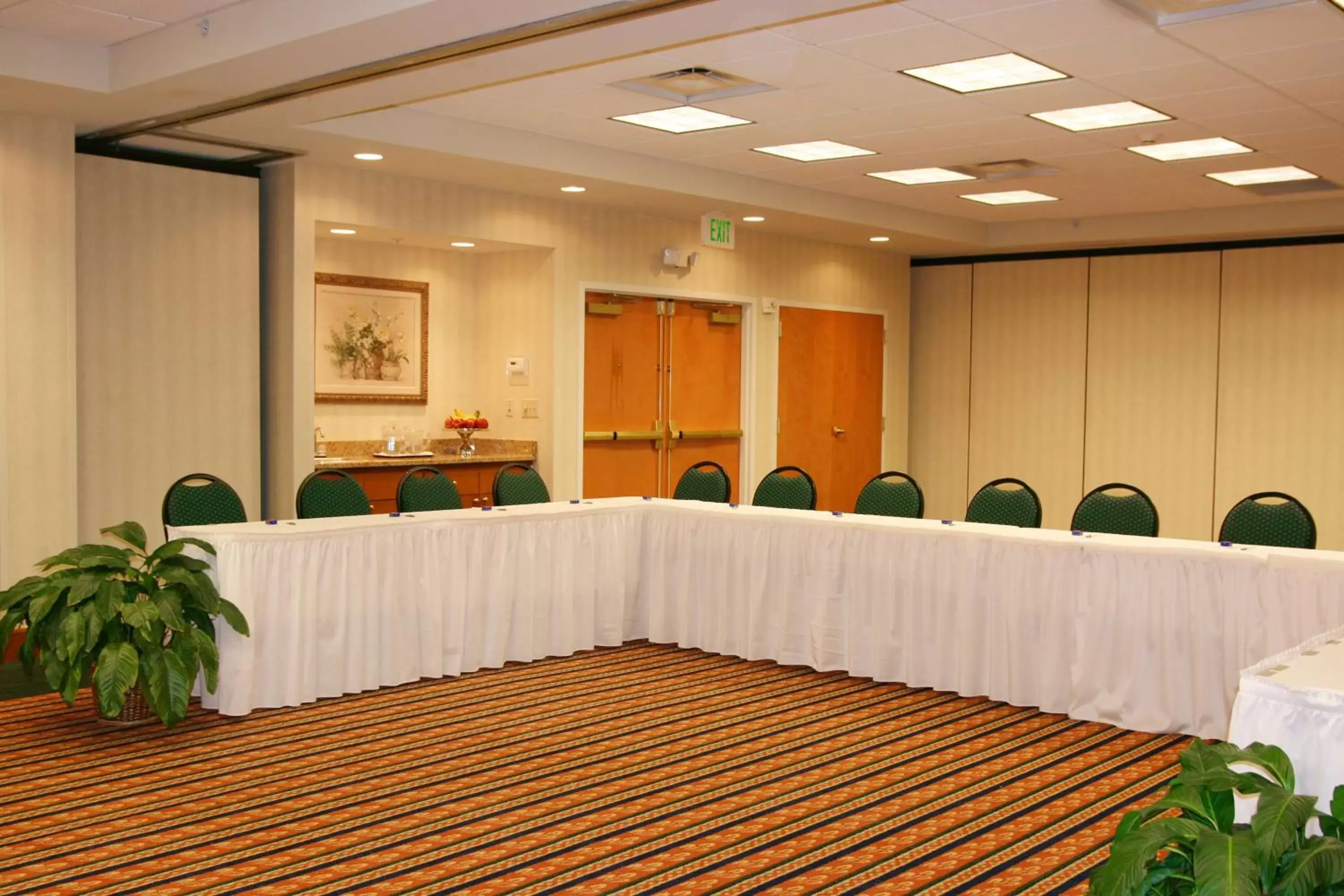 Meeting/conference room in Hampton Inn Guntersville