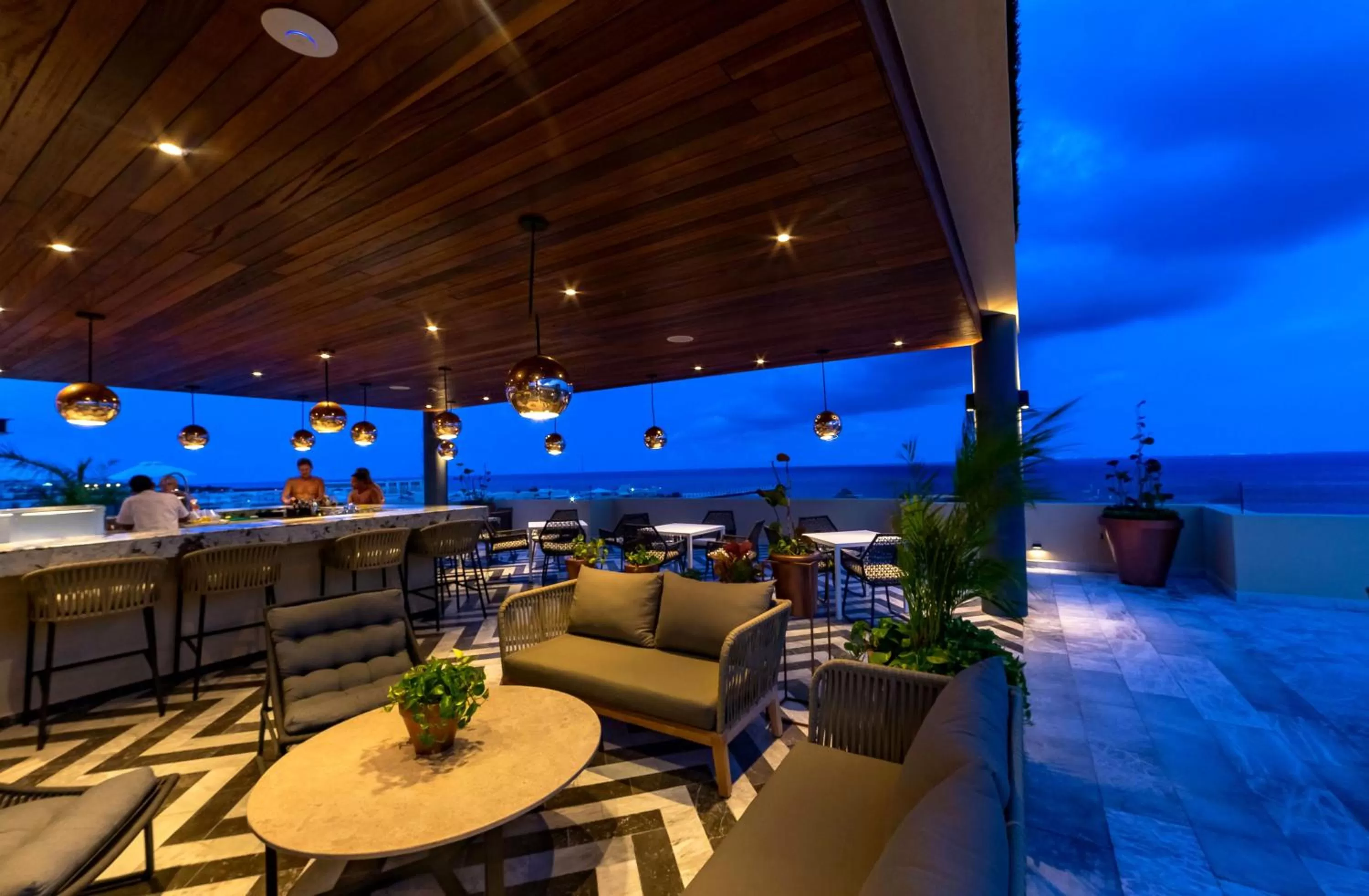 Patio in Singular Joy Vacation Rentals