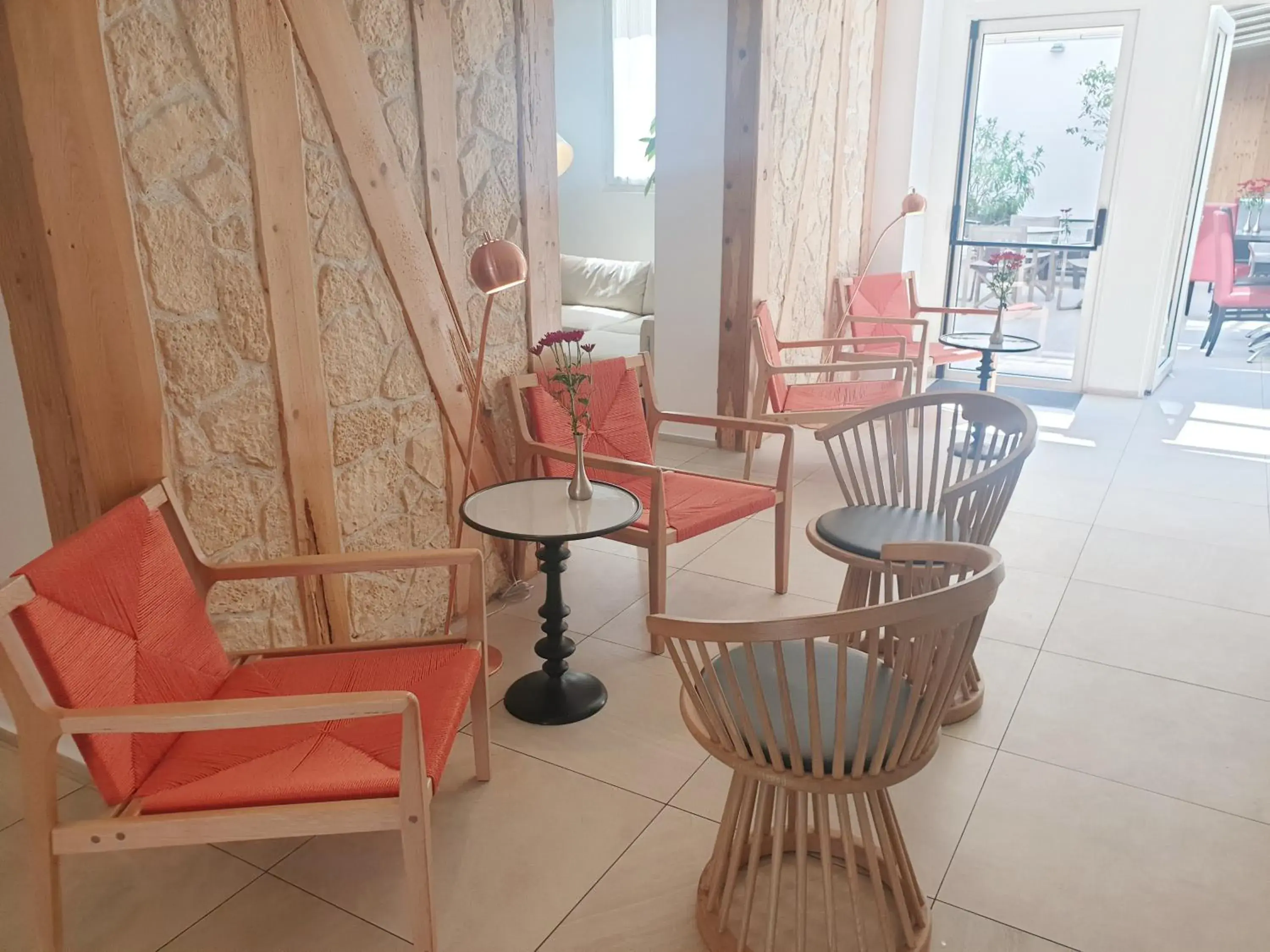 Lobby or reception in Hôtel Brésil Opéra SPA Lobby or reception in Hôtel Brésil Opéra SPA