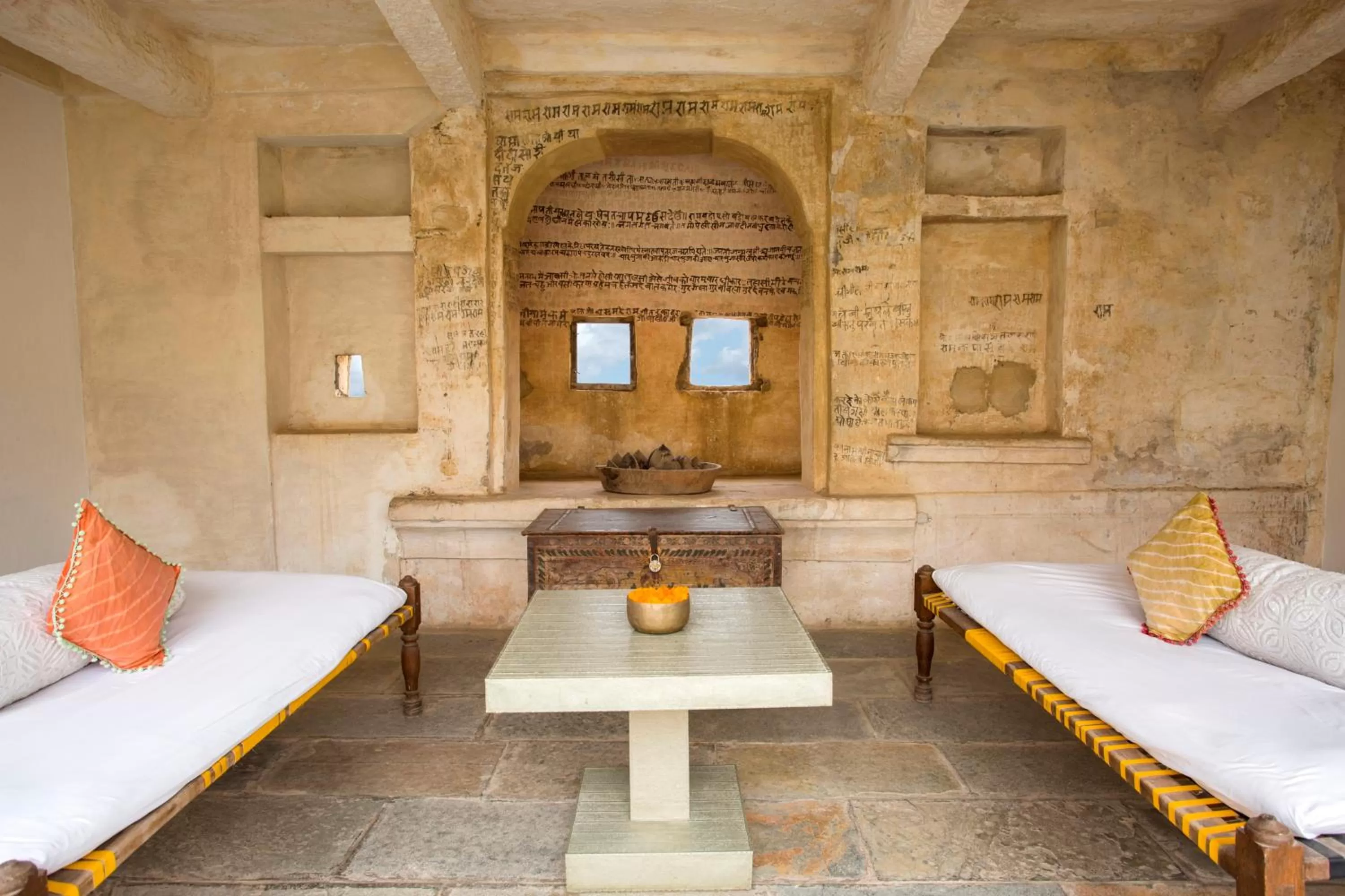 Area and facilities in RAAS Devigarh