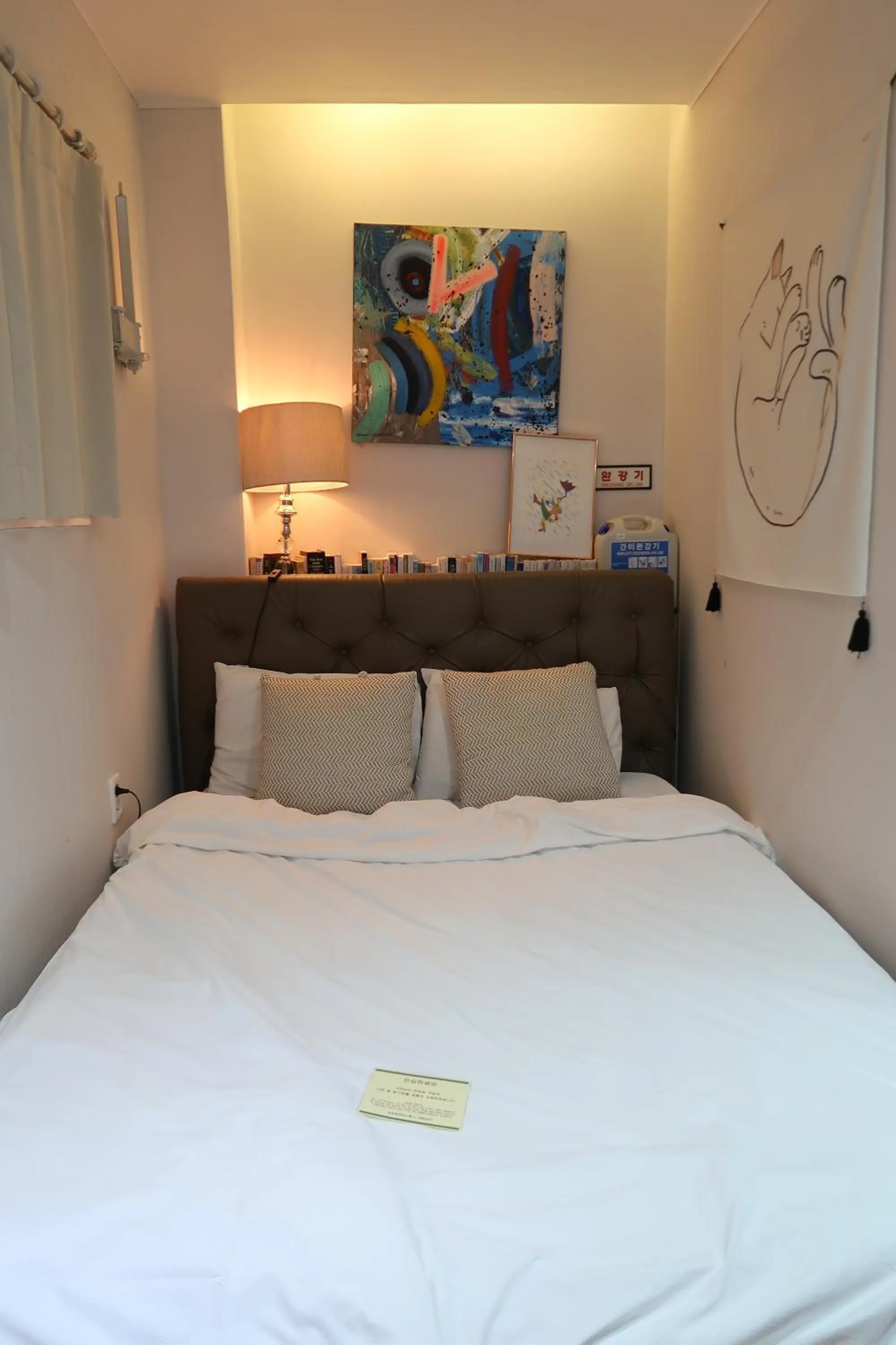 Bed in Andong Poong-gyung HOSTEL n LIBRARY