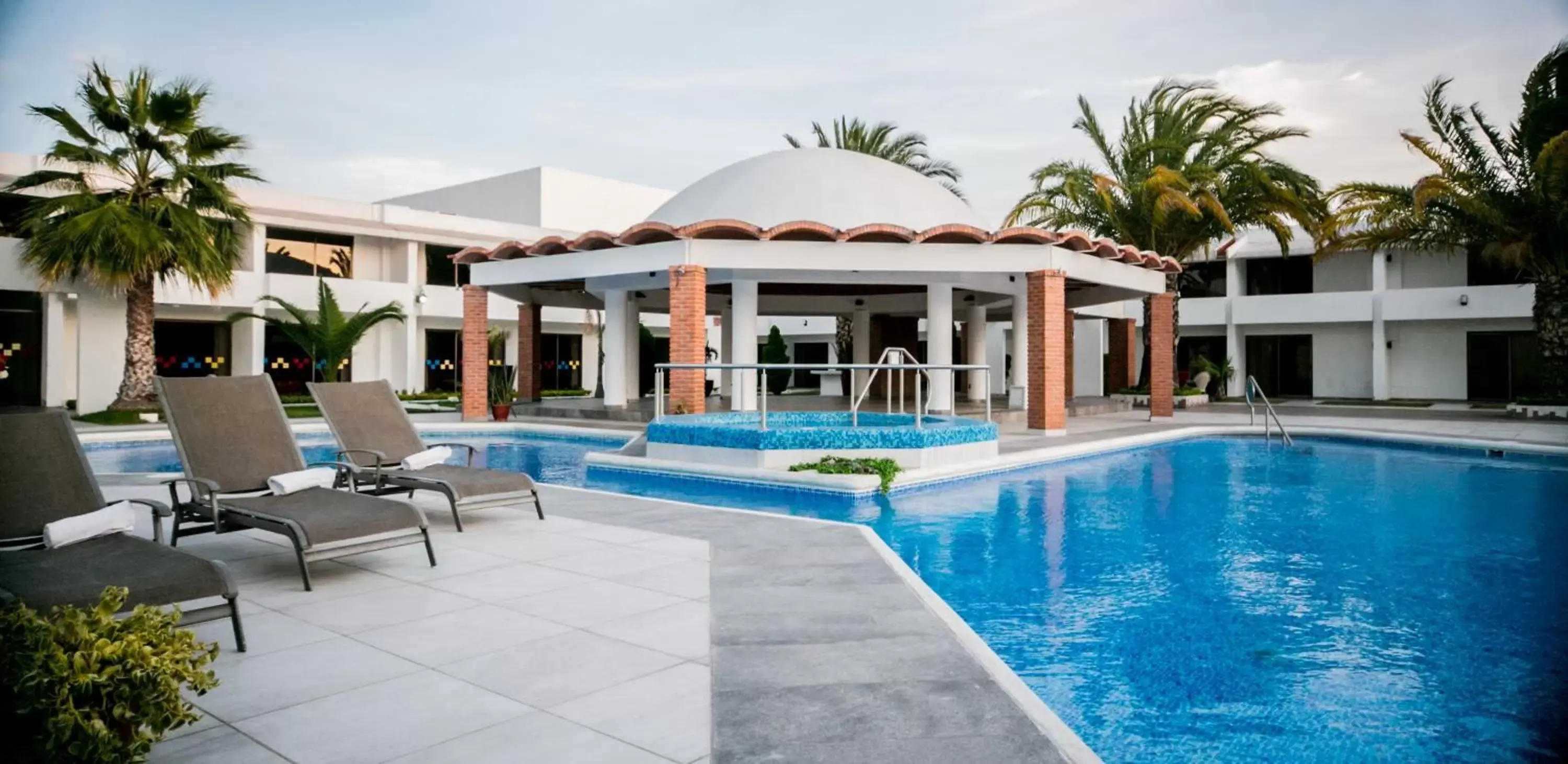 Swimming Pool in Hotel María Dolores San Luis Potosí