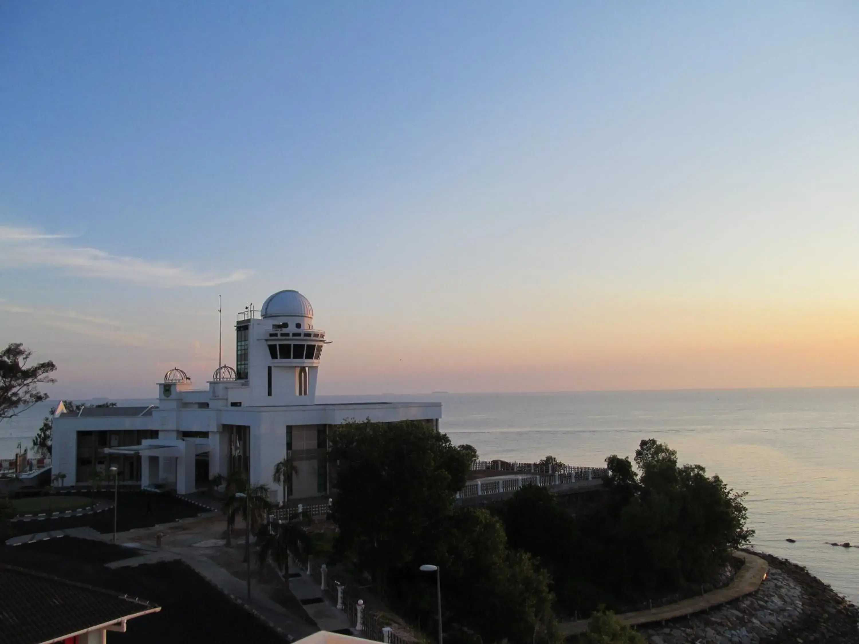 Bird's eye view, Sunrise/Sunset in Klana Beach Resort Port Dickson