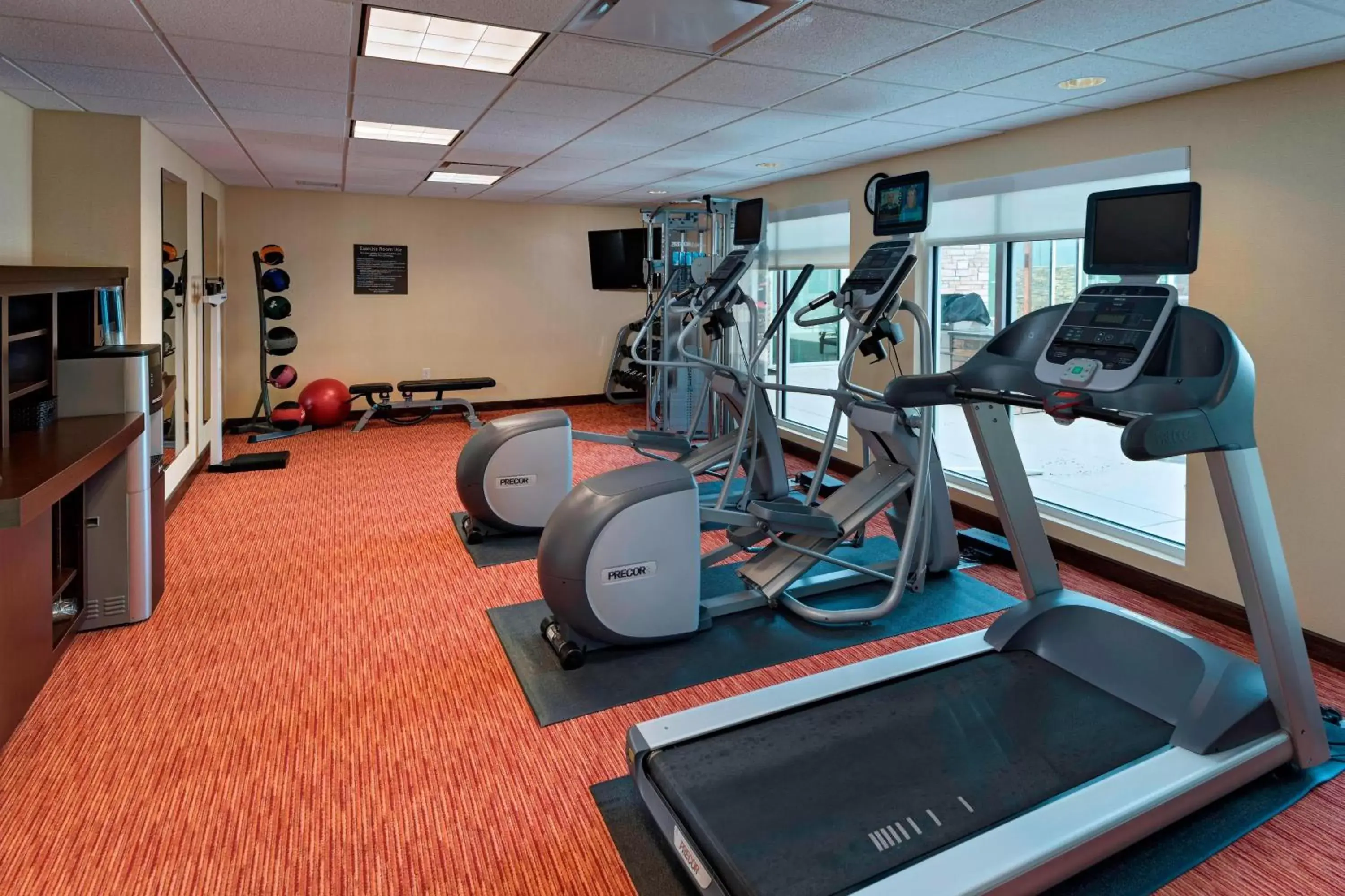 Fitness centre/facilities, Fitness Center/Facilities in Residence Inn by Marriott Omaha West