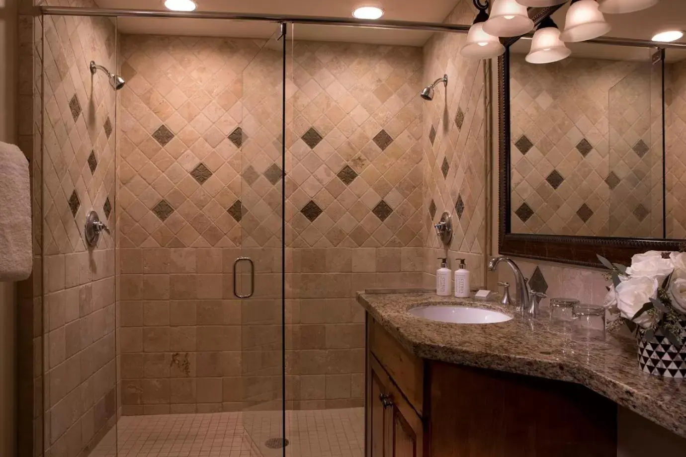 Bathroom in Teton Mountain Lodge and Spa, a Noble House Resort