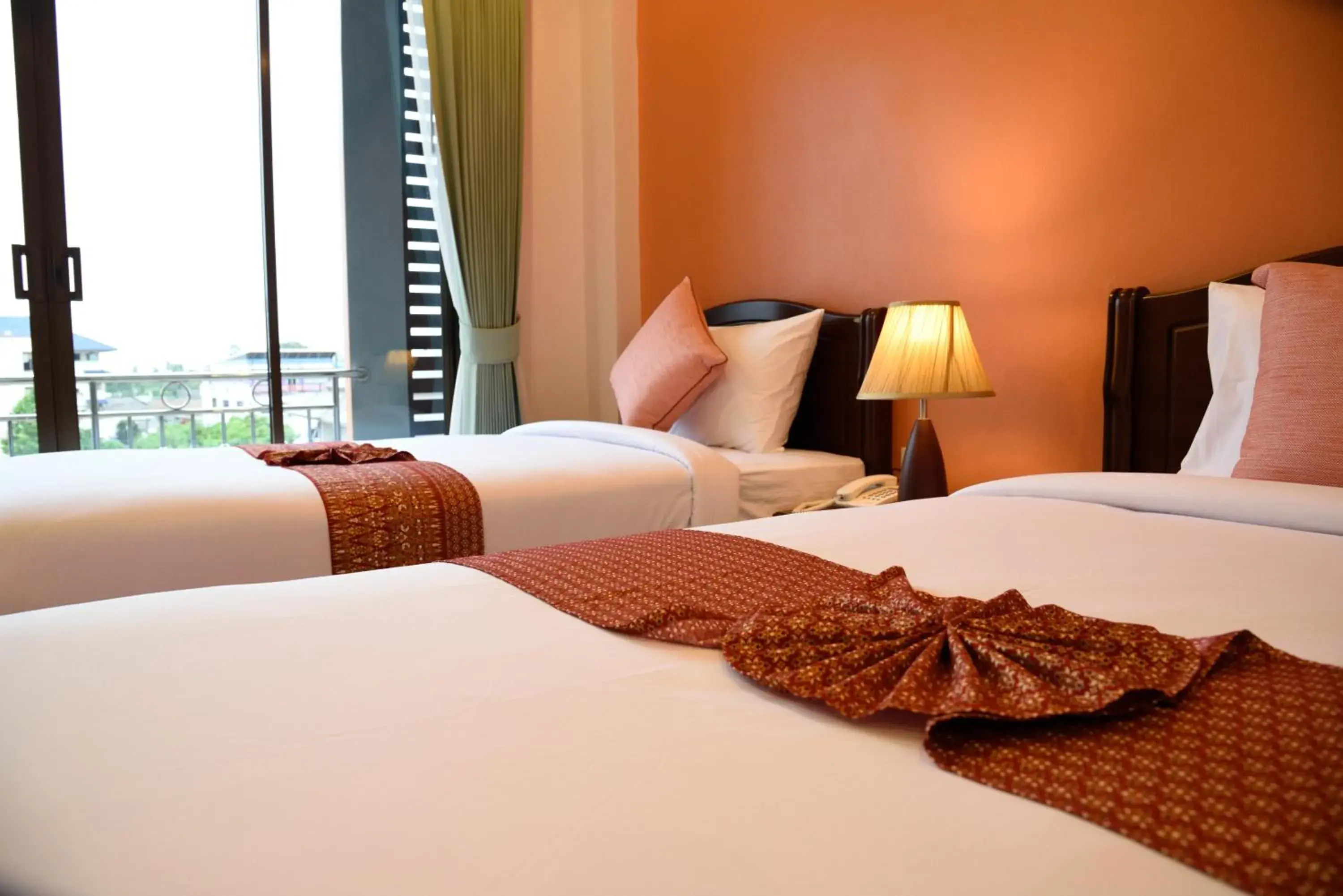 Bedroom, Bed in Krabi Phetpailin Hotel