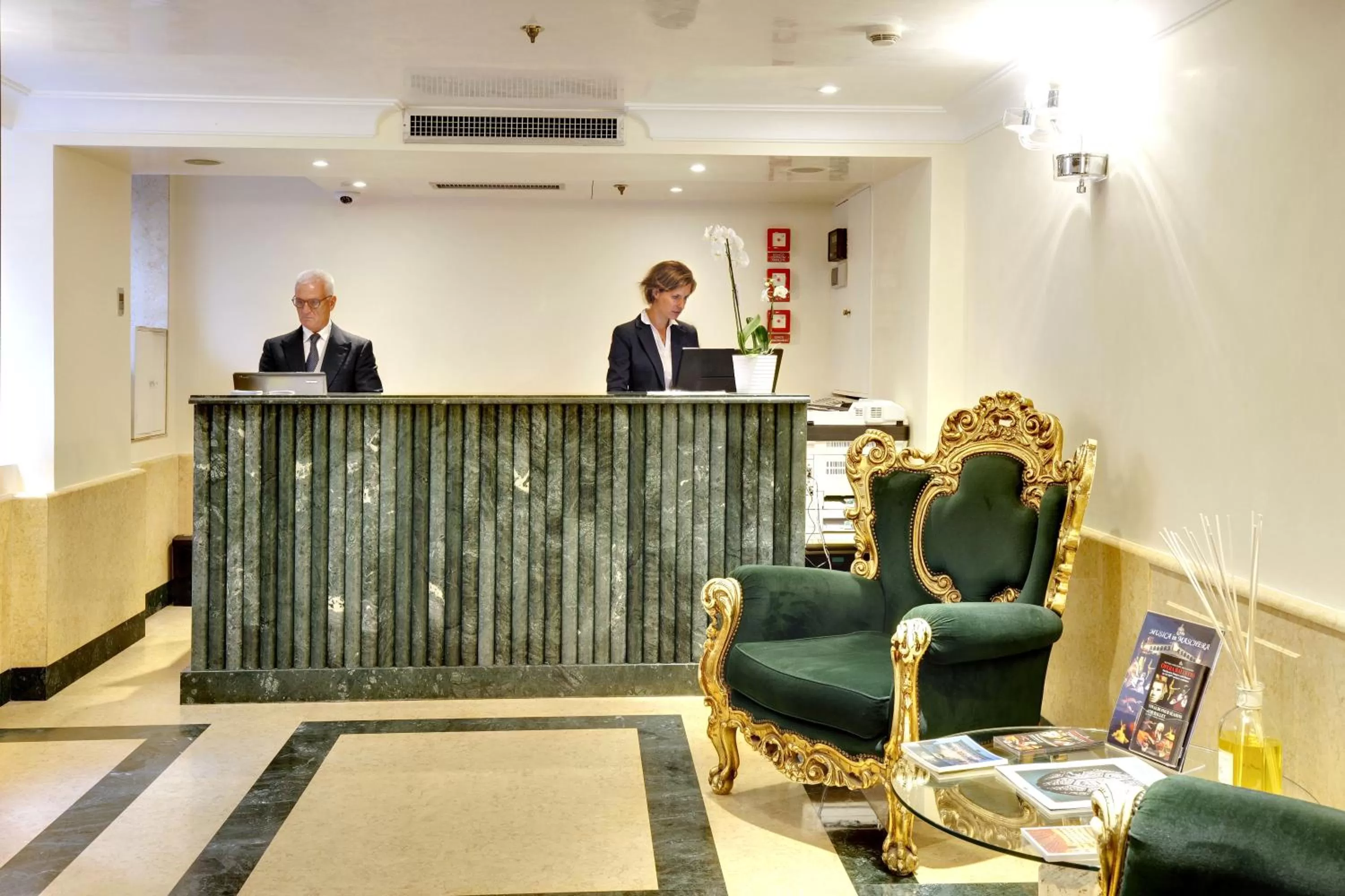 Staff in Hotel Donà Palace