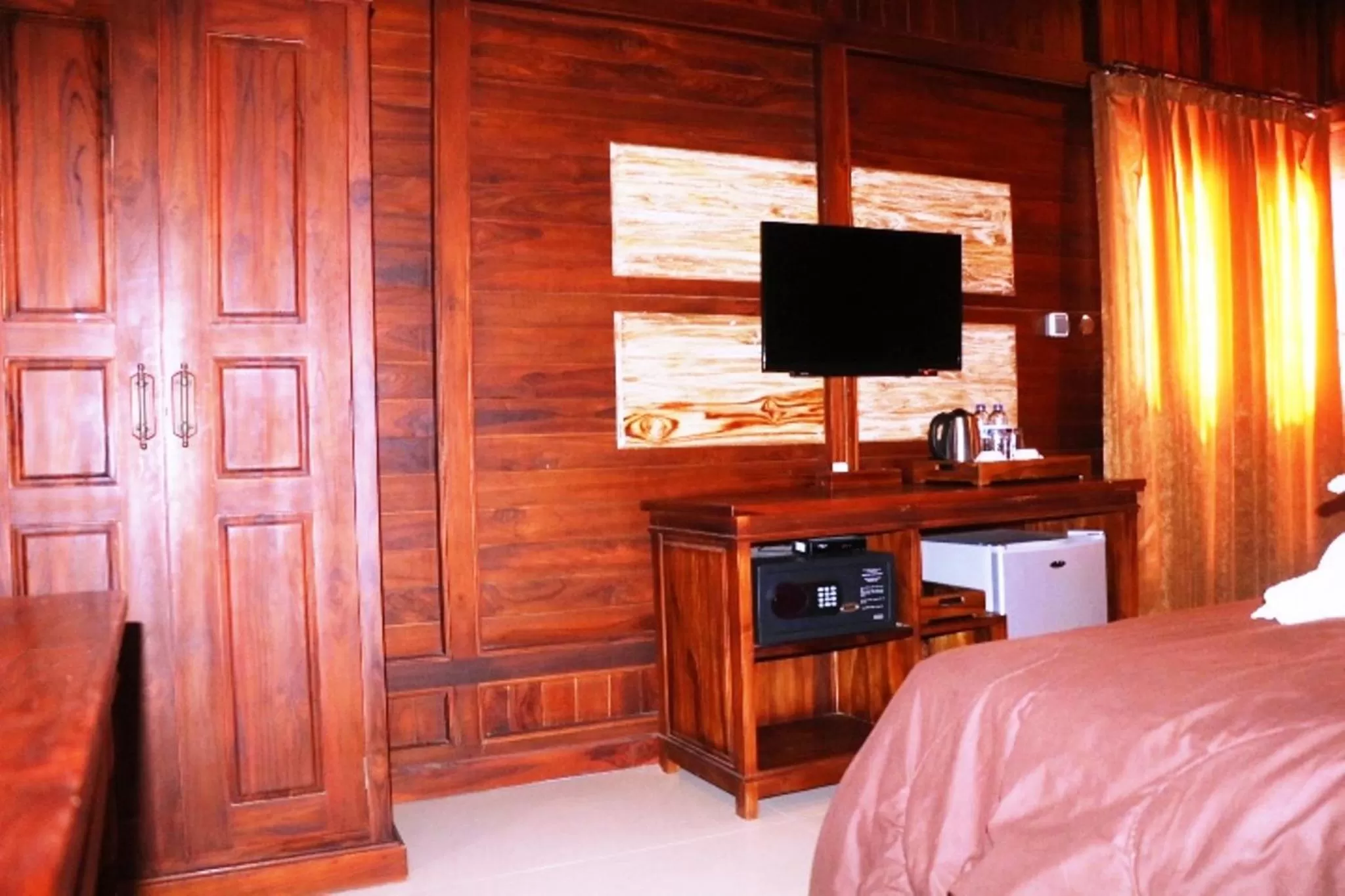 Area and facilities, Bed in Pemedal Beach Resort