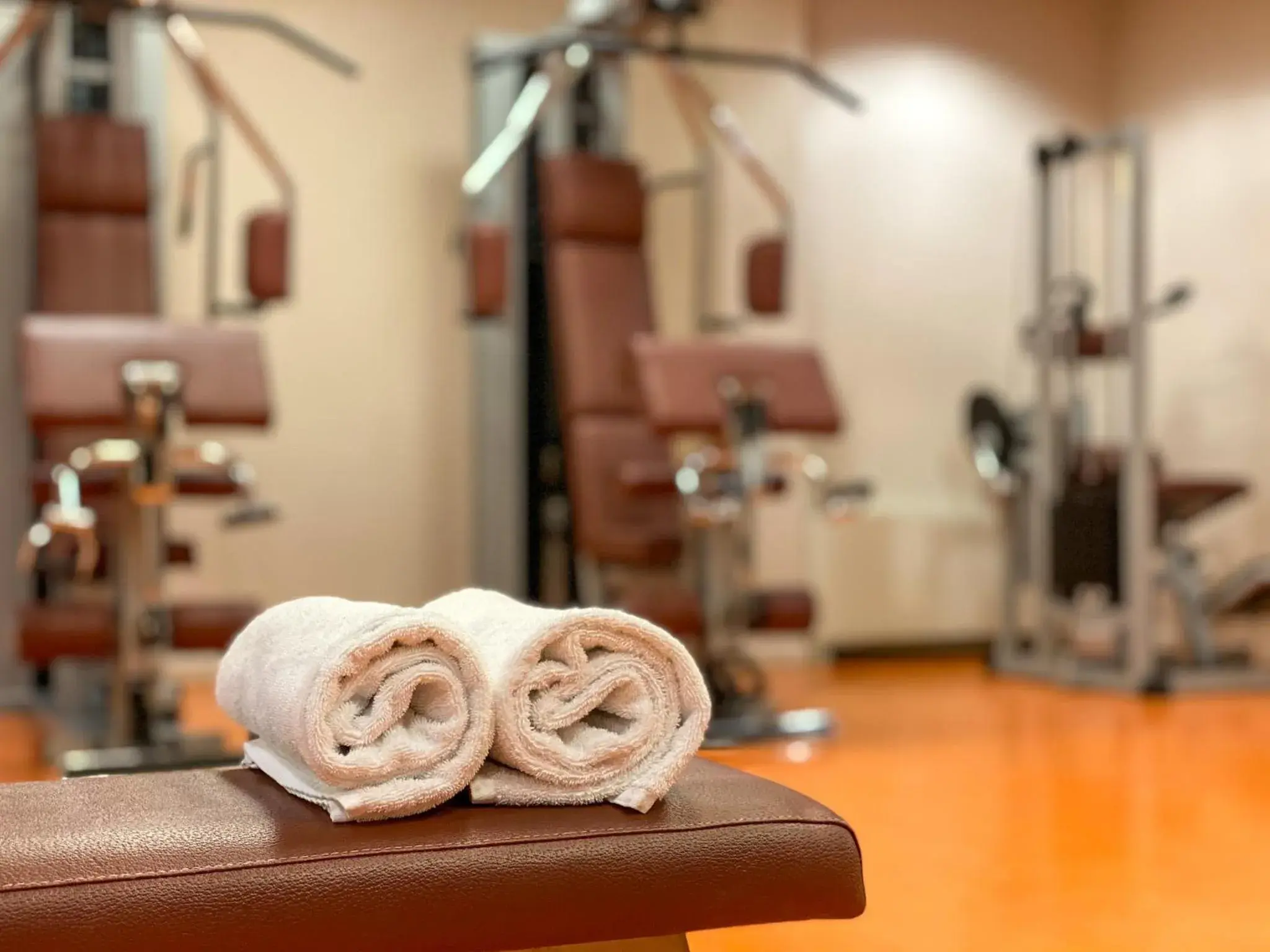 Fitness centre/facilities in Best Western Plus Hotel Le Favaglie