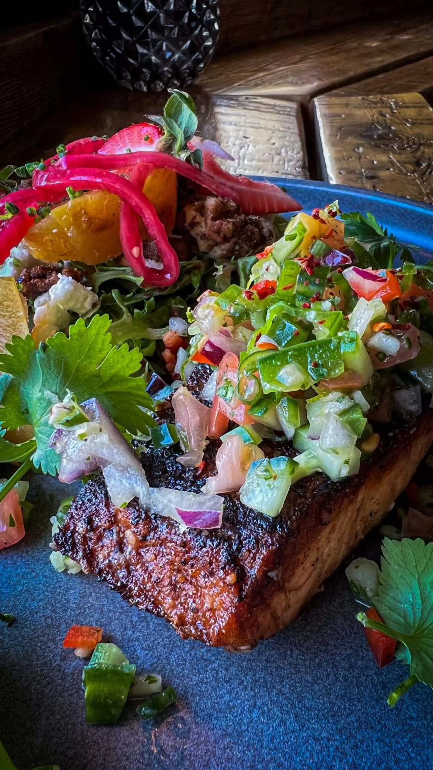 Food close-up in Slaymaker & Nichols Gastro House & Inn