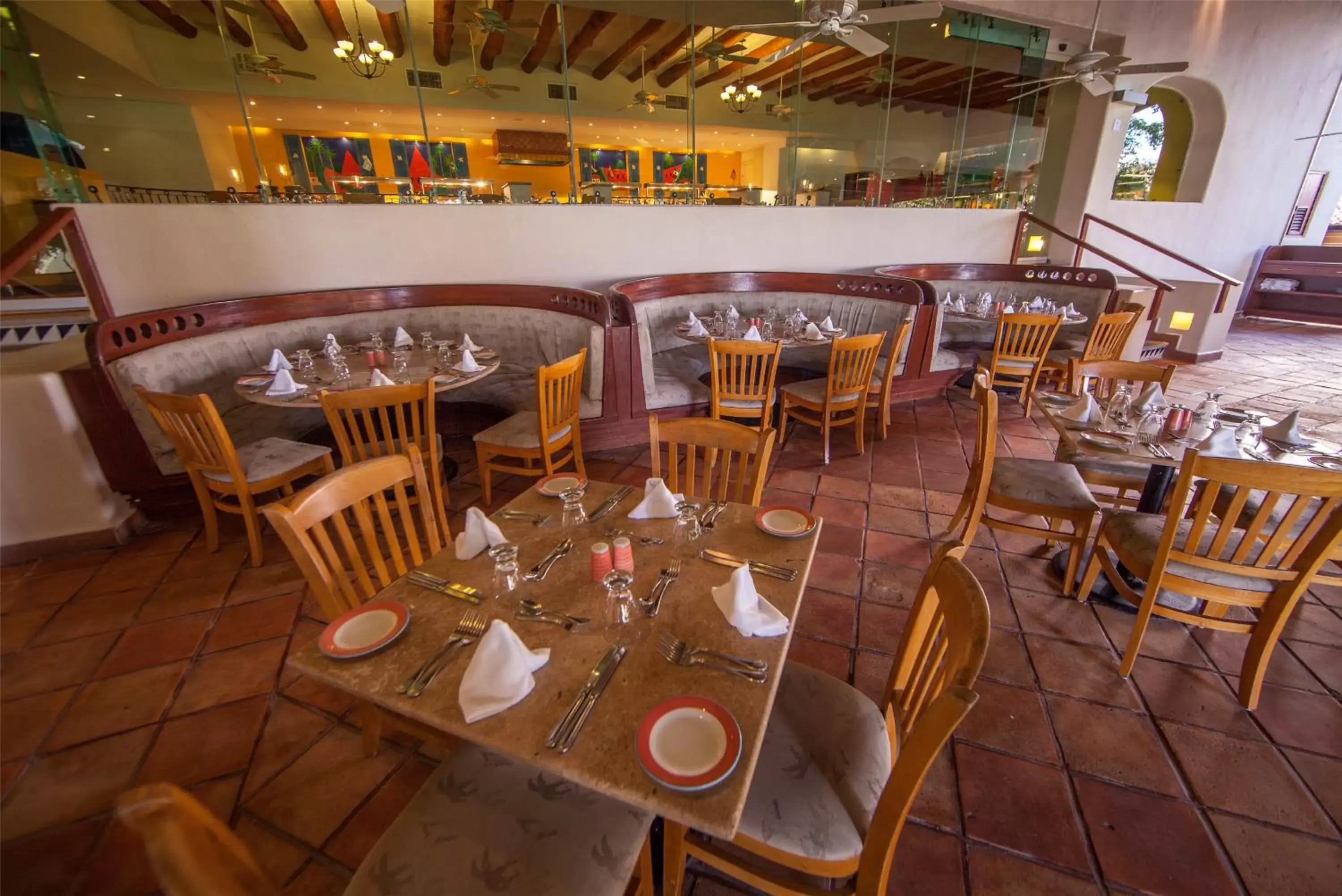 Meals, Restaurant/Places to Eat in Park Royal Beach Ixtapa - All Inclusive