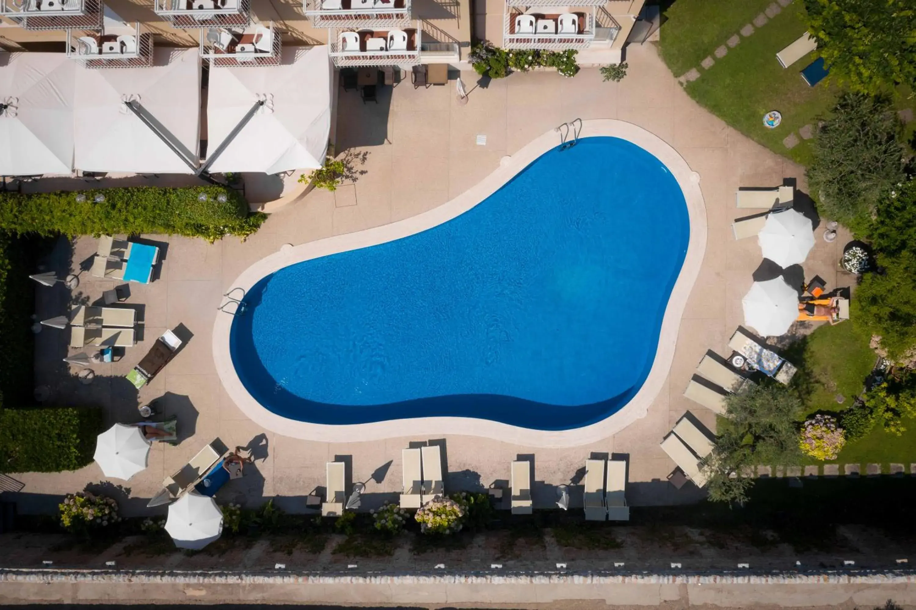 Aqua park, Pool View in Hotel Romeo