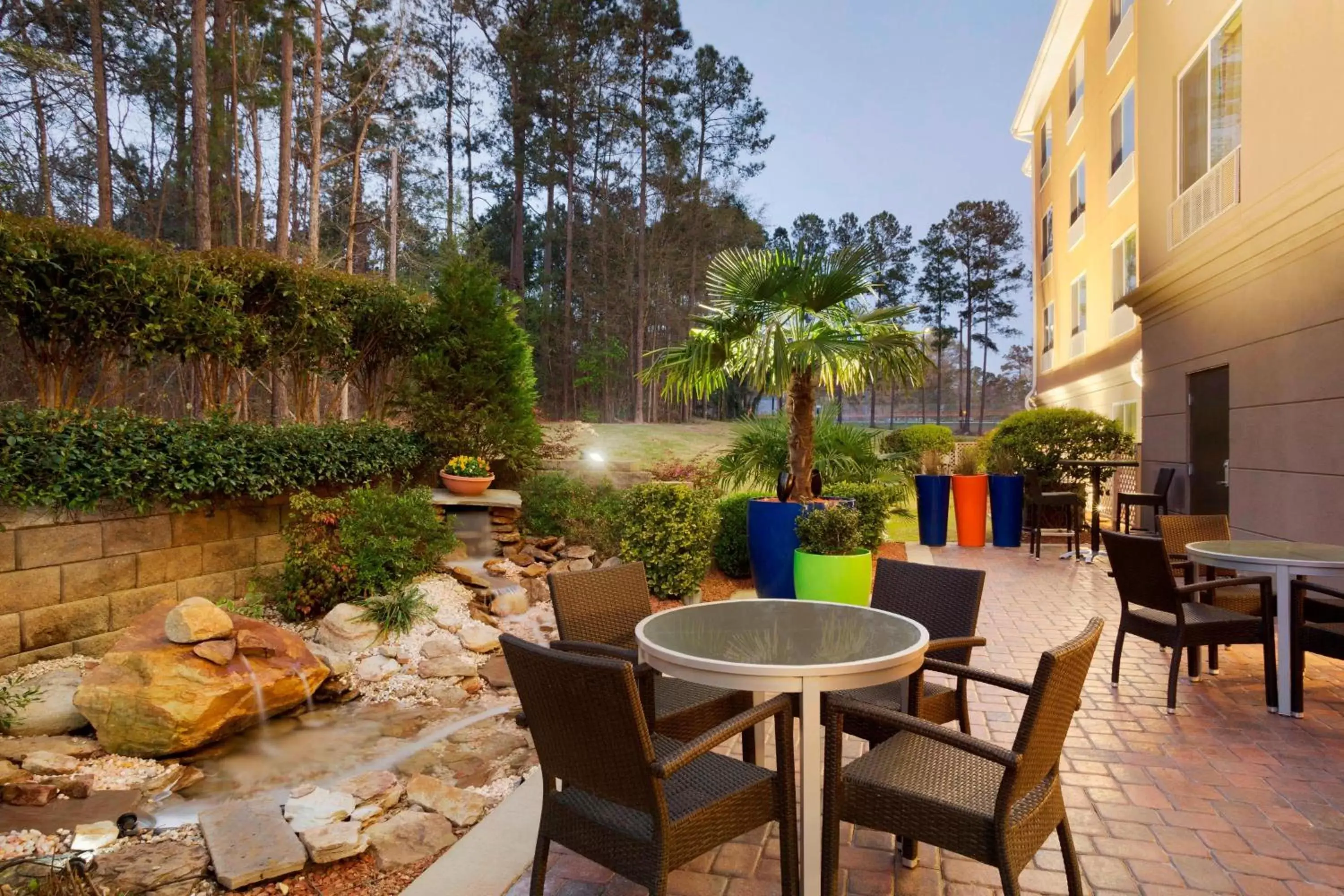 Property building in Fairfield Inn & Suites Columbia Northeast