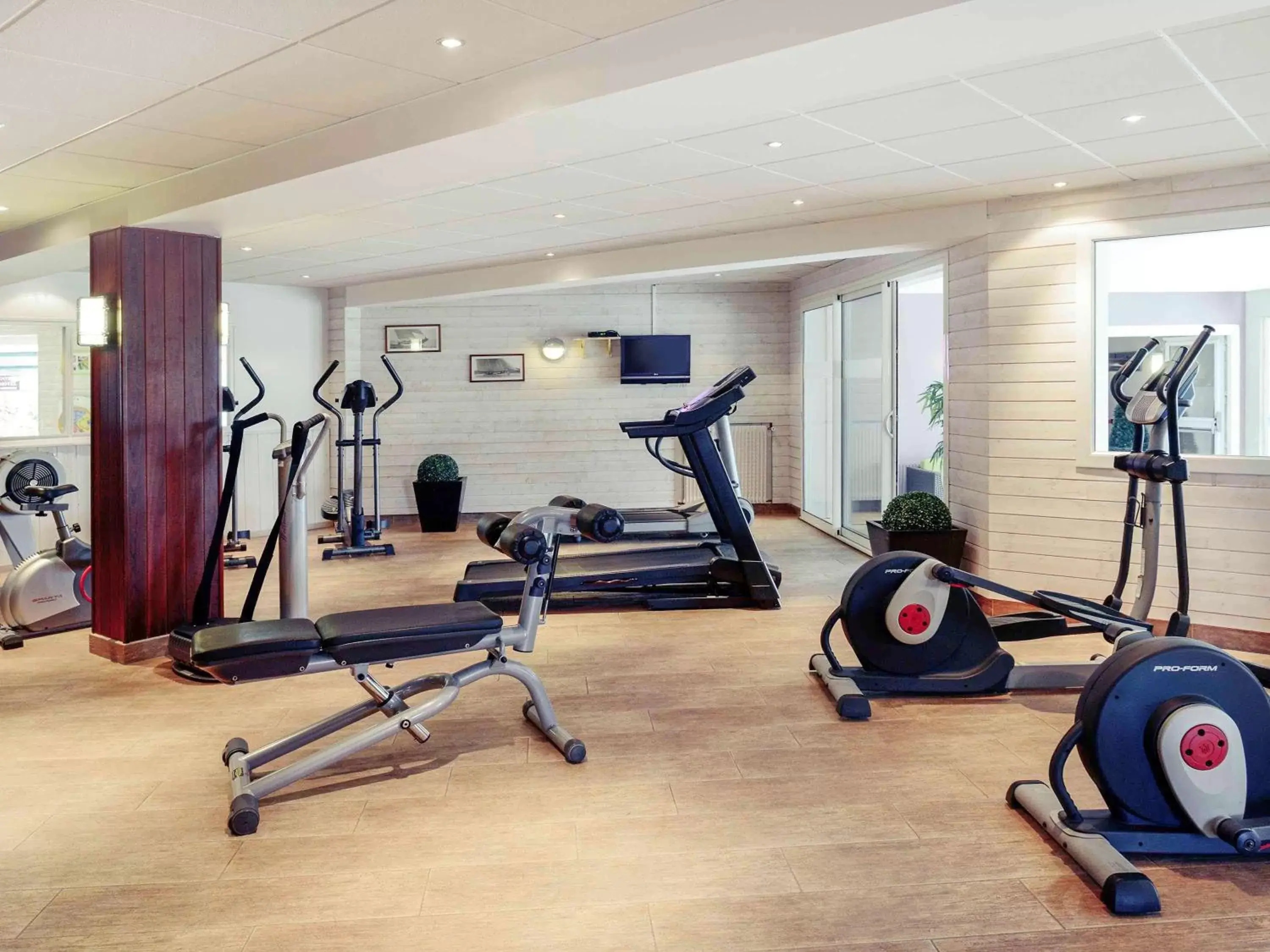 Fitness centre/facilities, Fitness Center/Facilities in Mercure Cabourg Hôtel & Spa