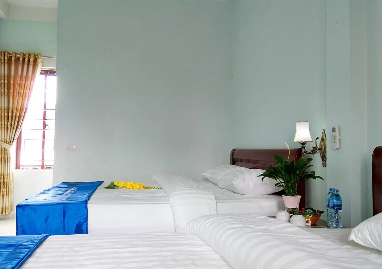 Bed in Tam Coc Heart Homestay