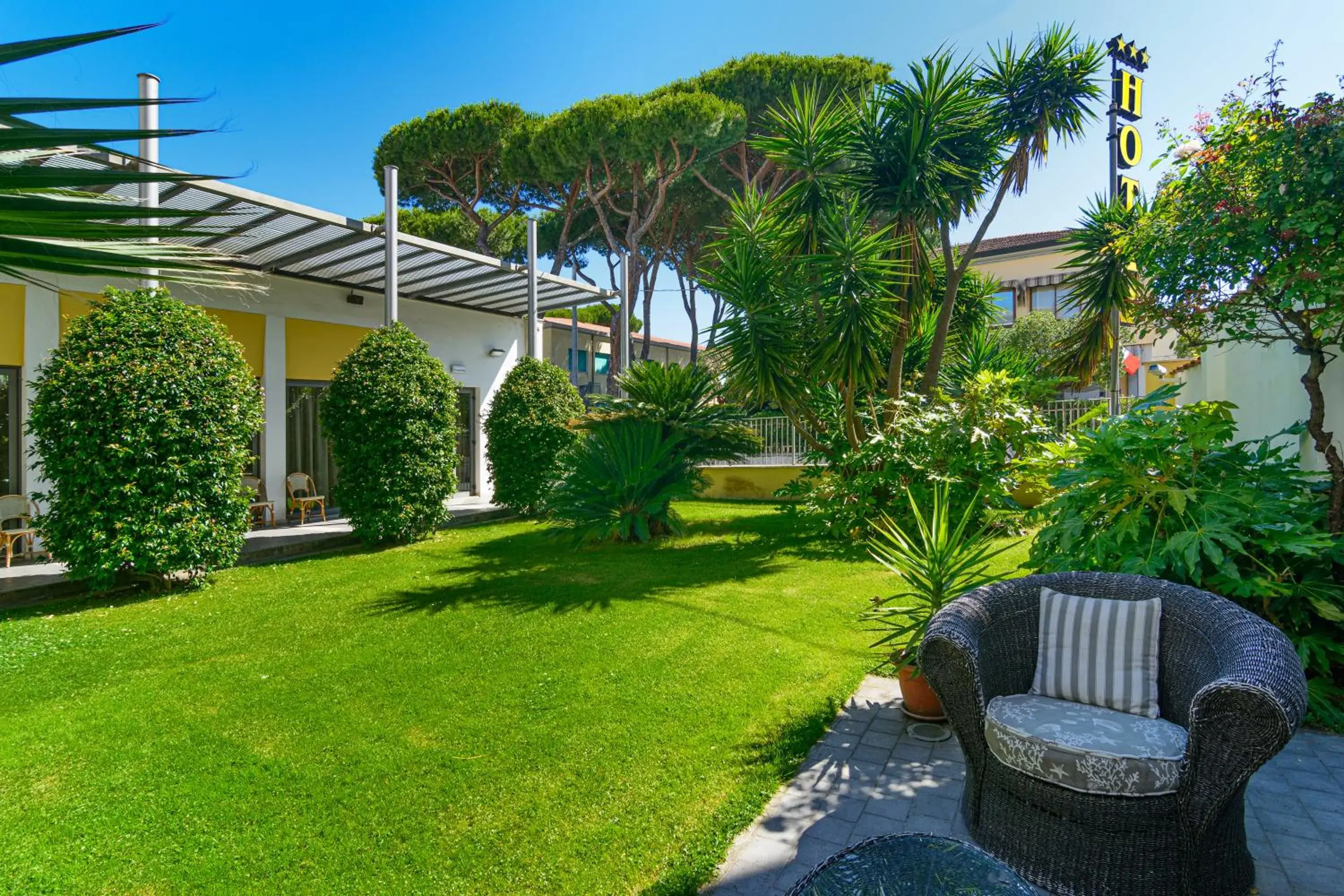 Garden in Hotel Spinelli