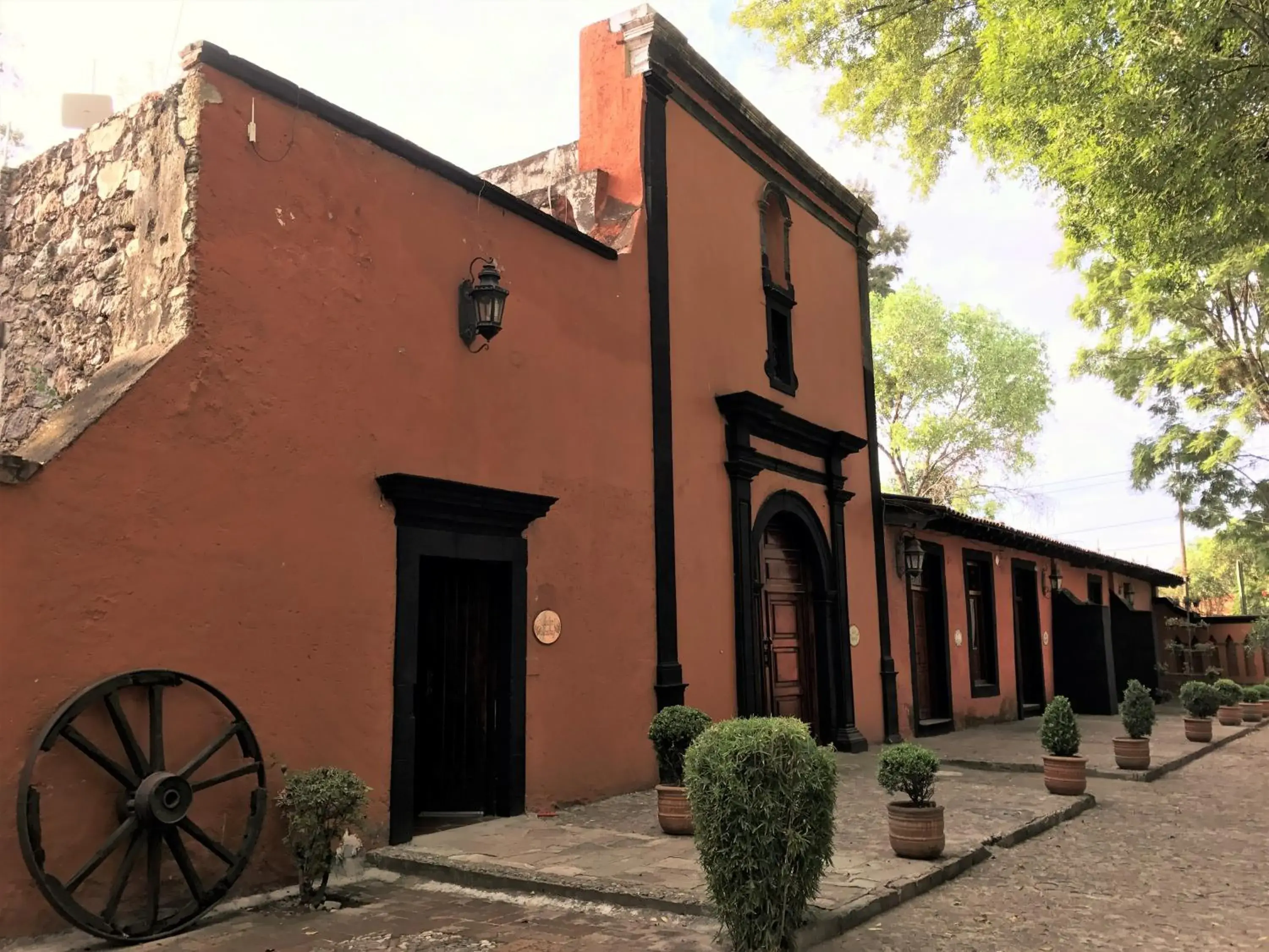 Patio, Property Building in El Marques Hacienda