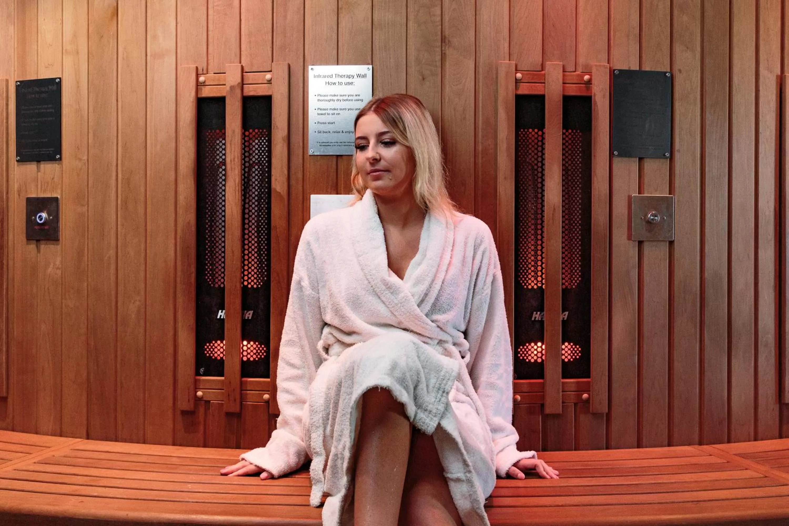 Spa and wellness centre/facilities in Thornton Hall Hotel & Spa