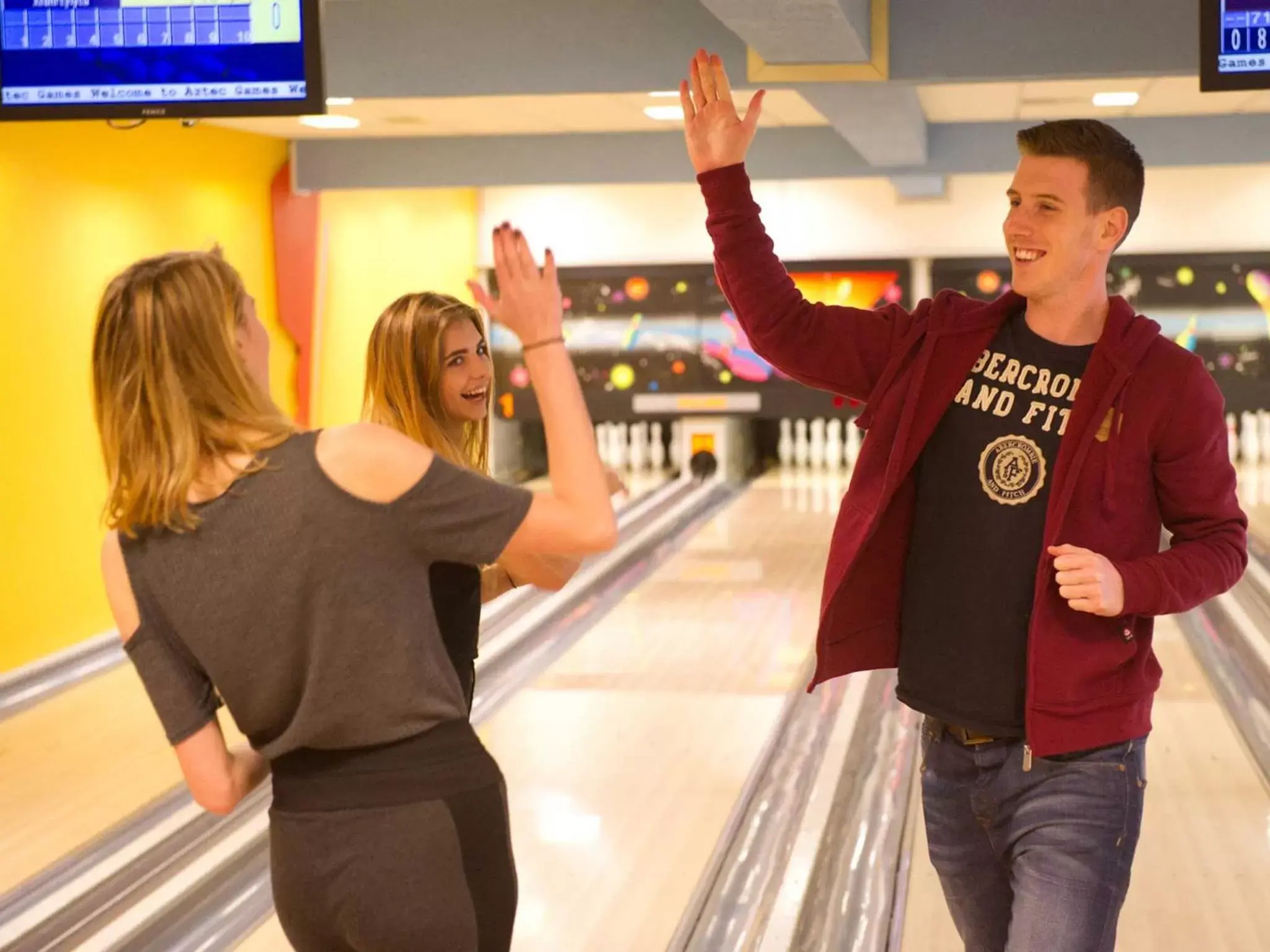 Bowling in TLH Derwent Hotel - TLH Leisure, Entertainment and Spa Resort