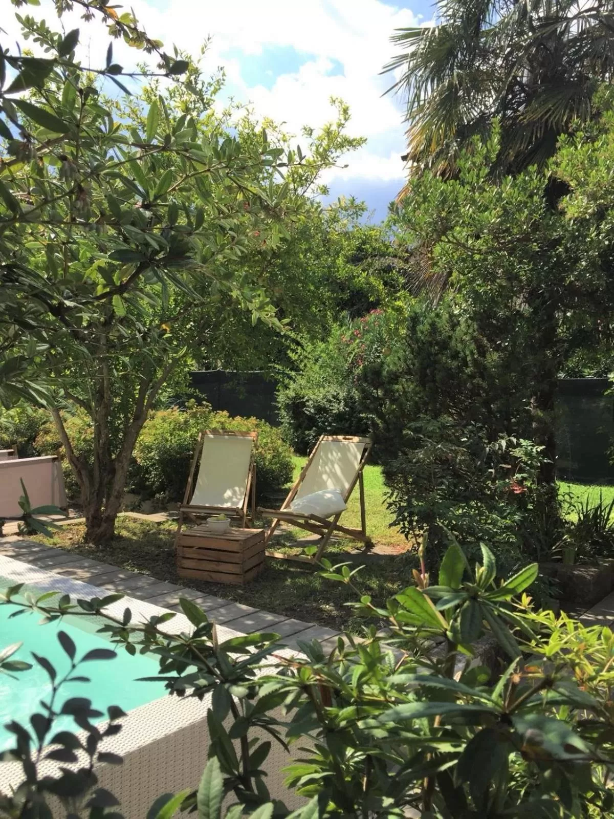 Garden in Il Giardino Segreto