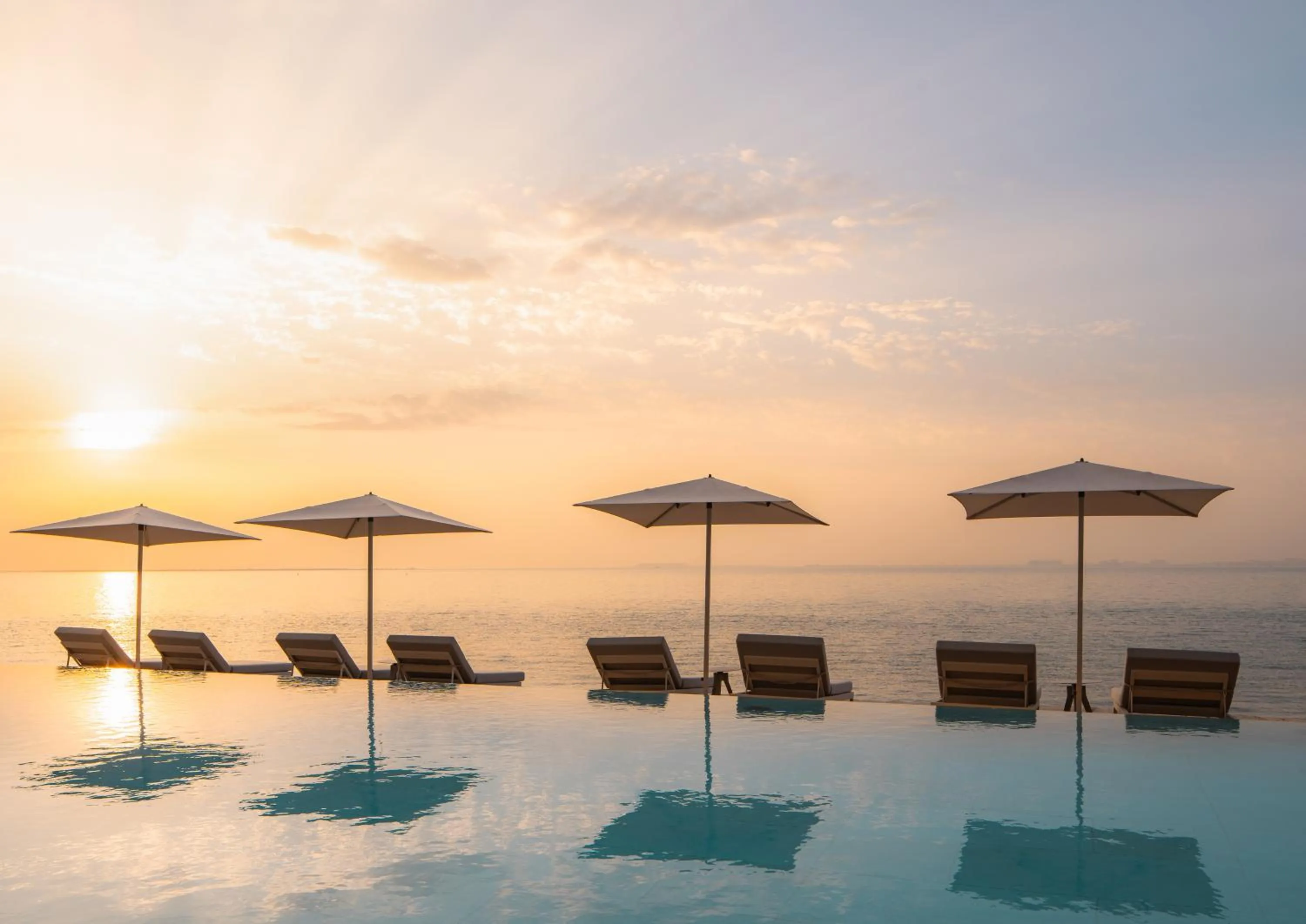 Day in Four Seasons Resort and Residences at The Pearl - Qatar