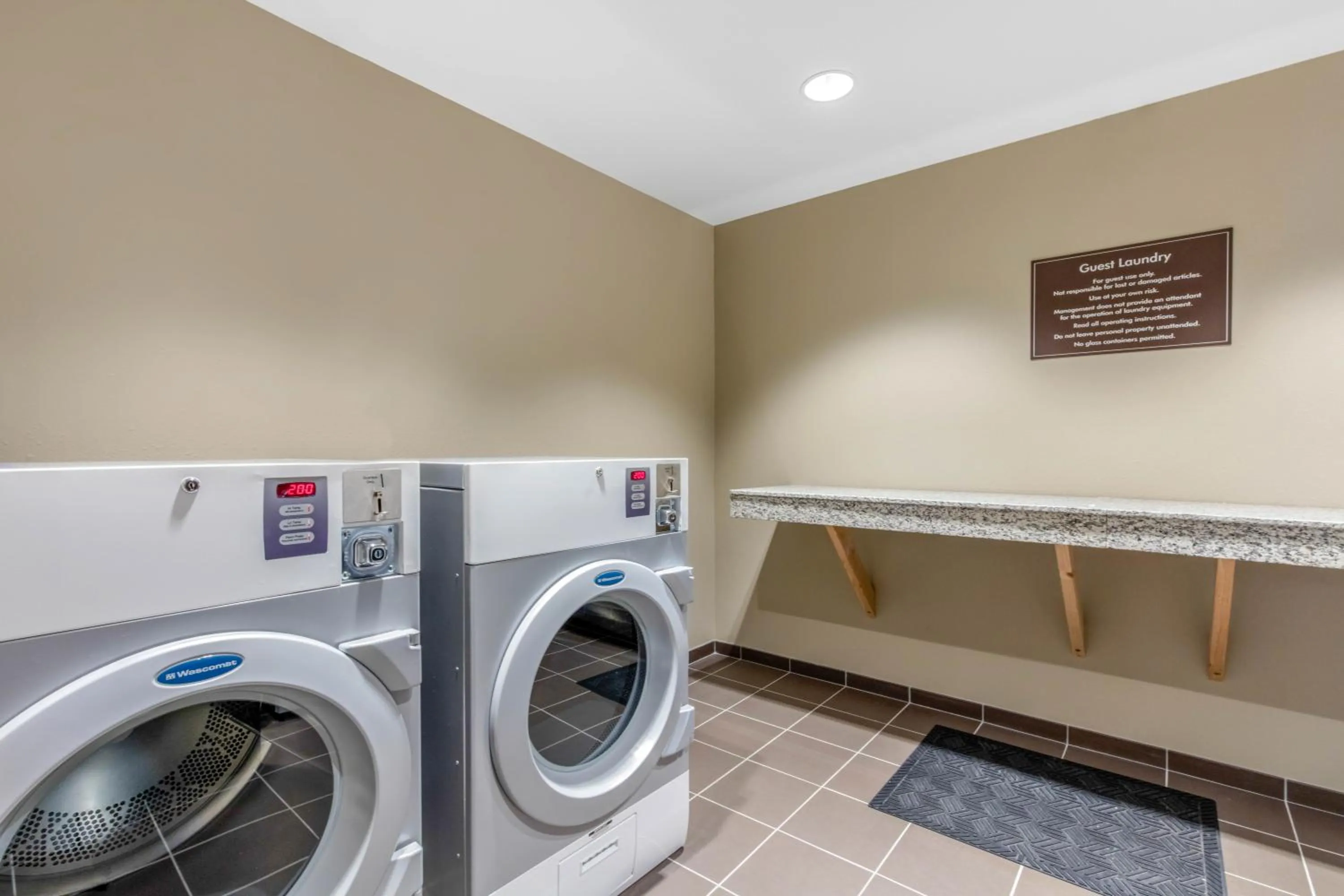 laundry in MainStay Suites St Louis Airport