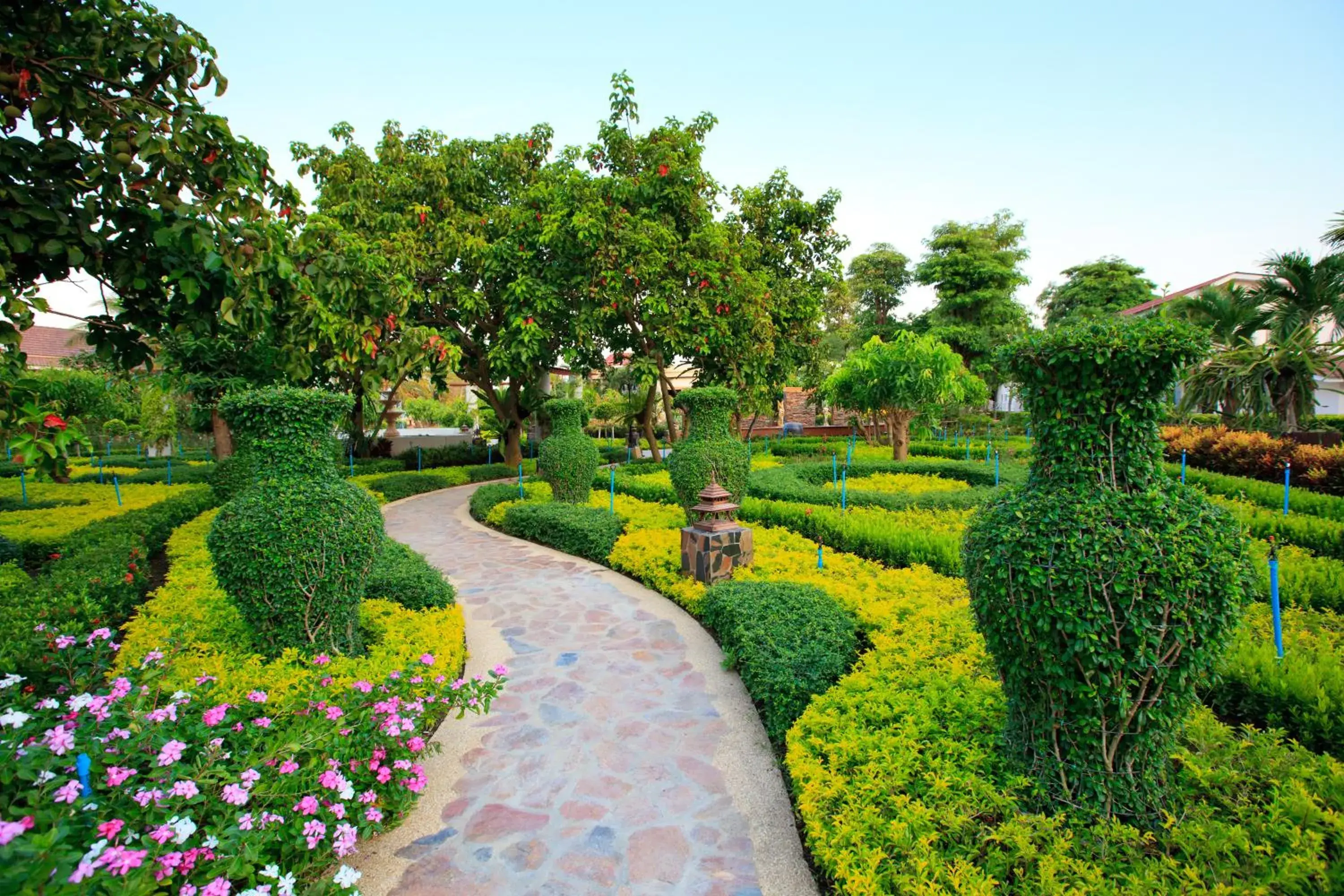 Garden in Chawalun Resort