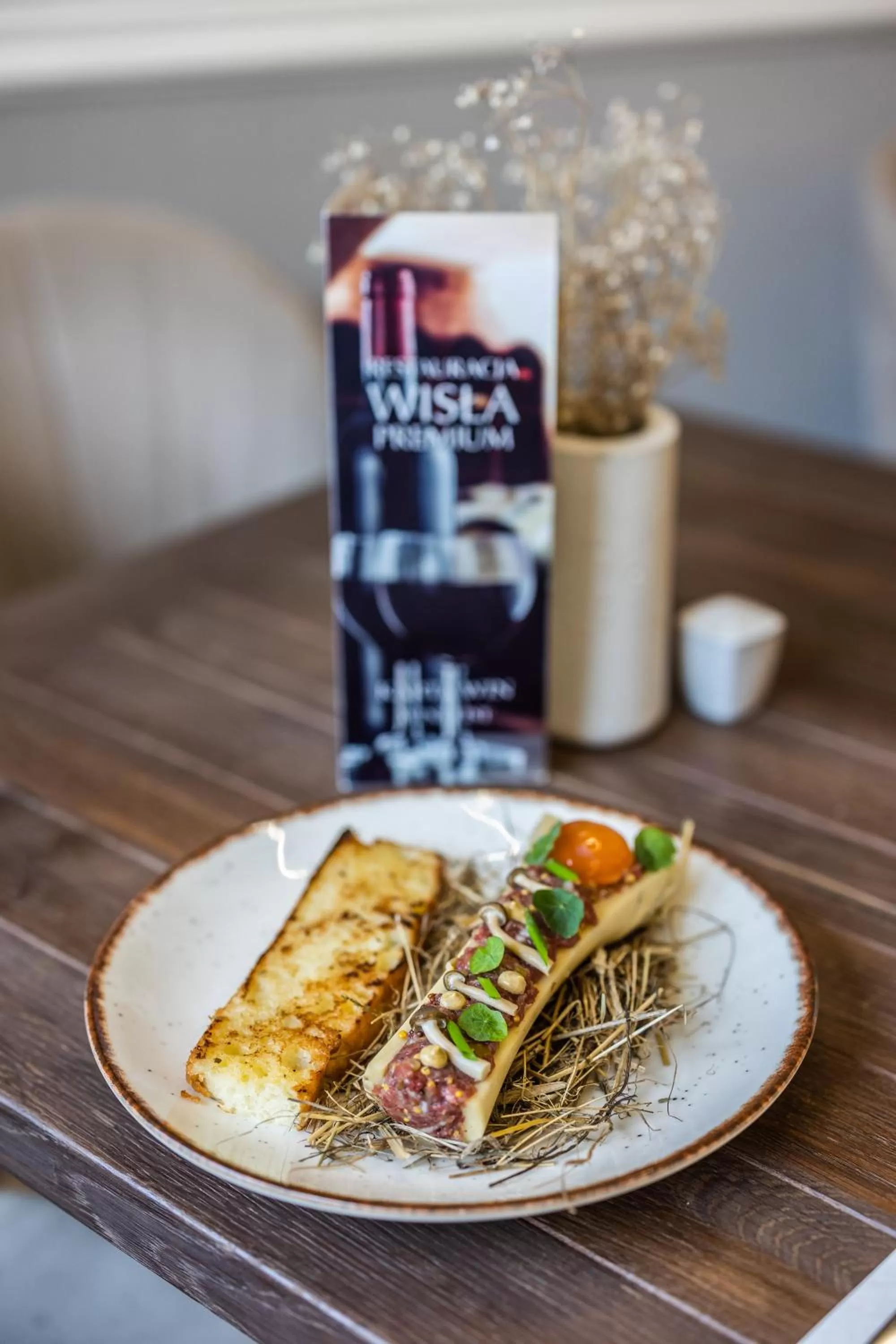 Food close-up in Hotel Wisła Premium