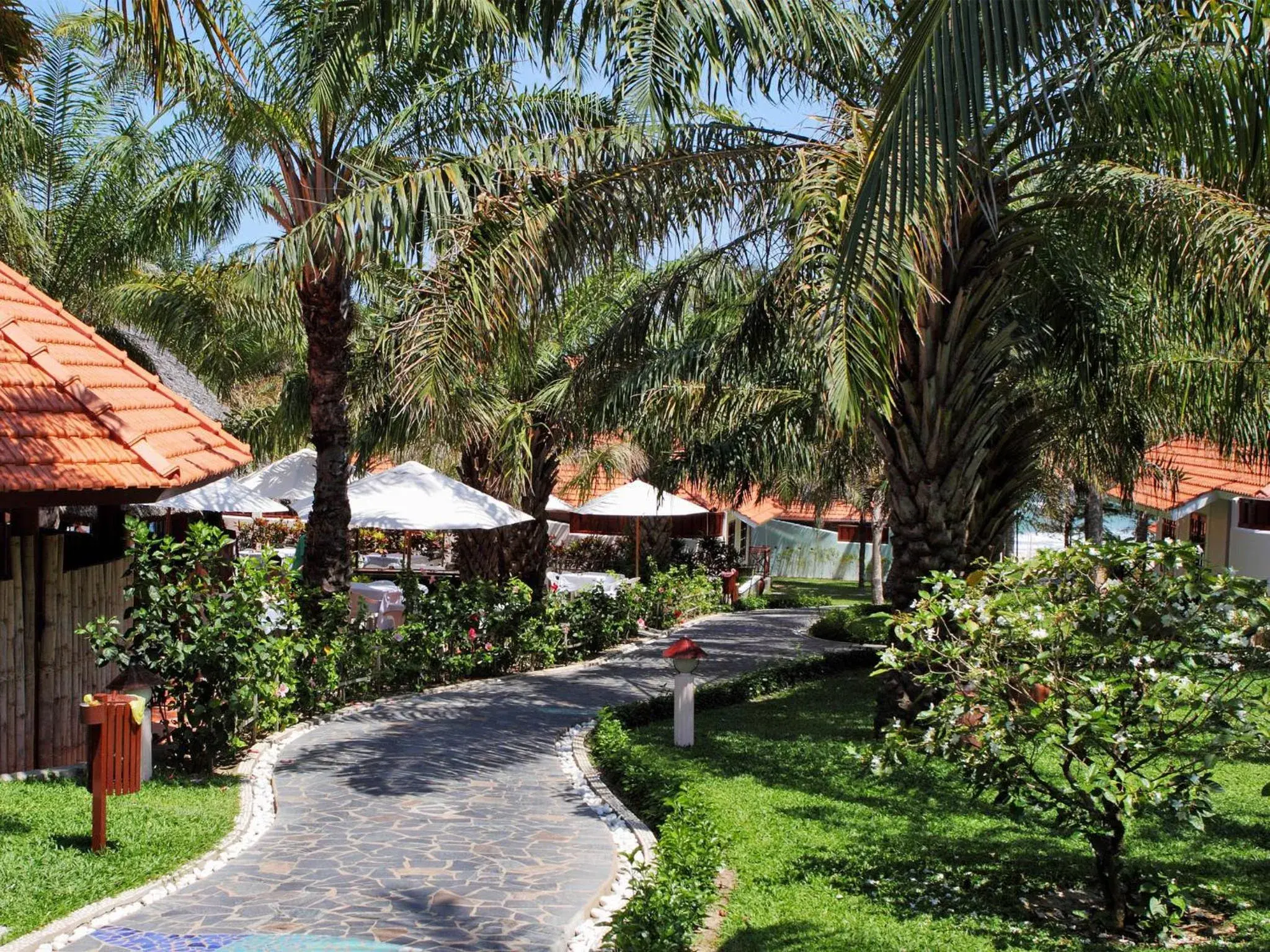 Garden in Phu Hai Beach Resort & Spa