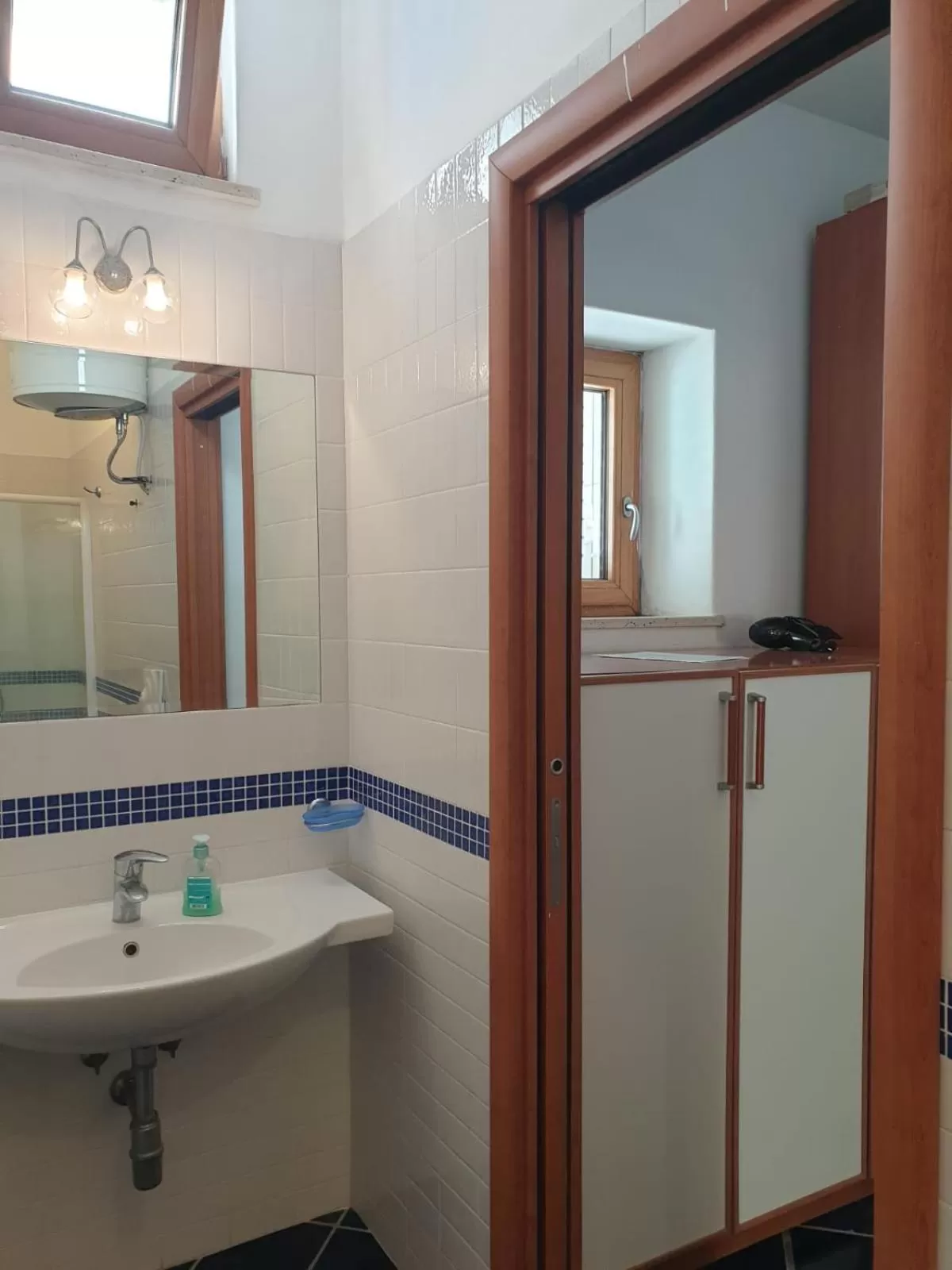 Bathroom in Hotel Mareluna Ischia