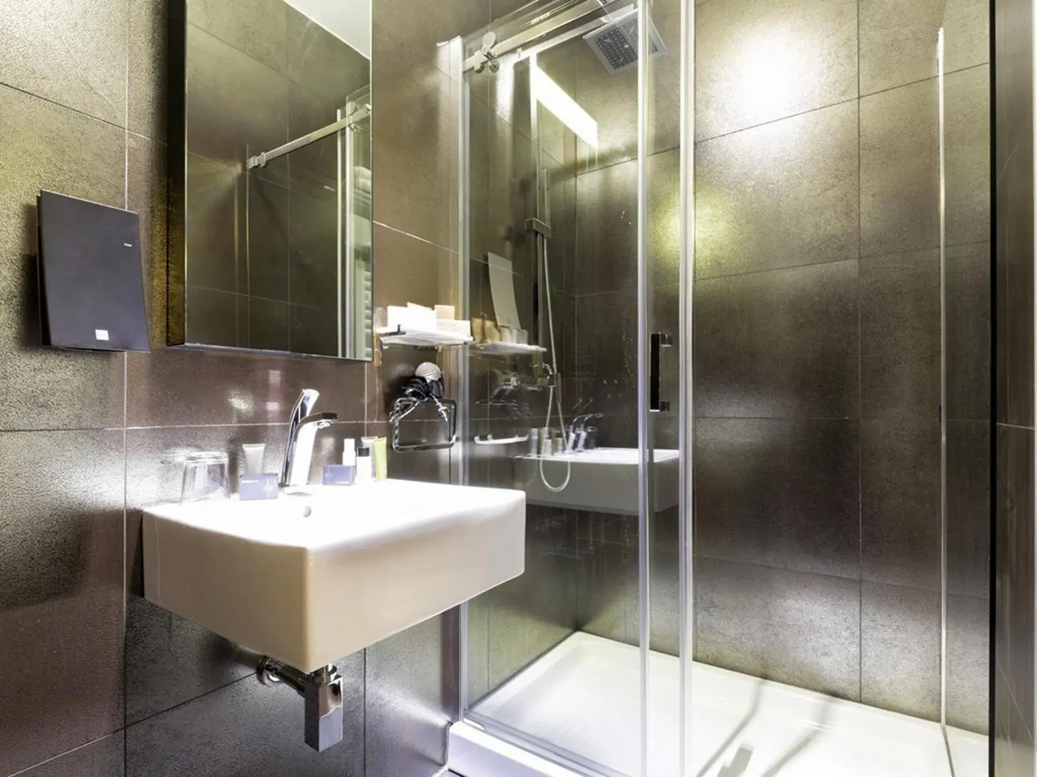 Bathroom in Nova City Hotel Signature Collection Belgrade