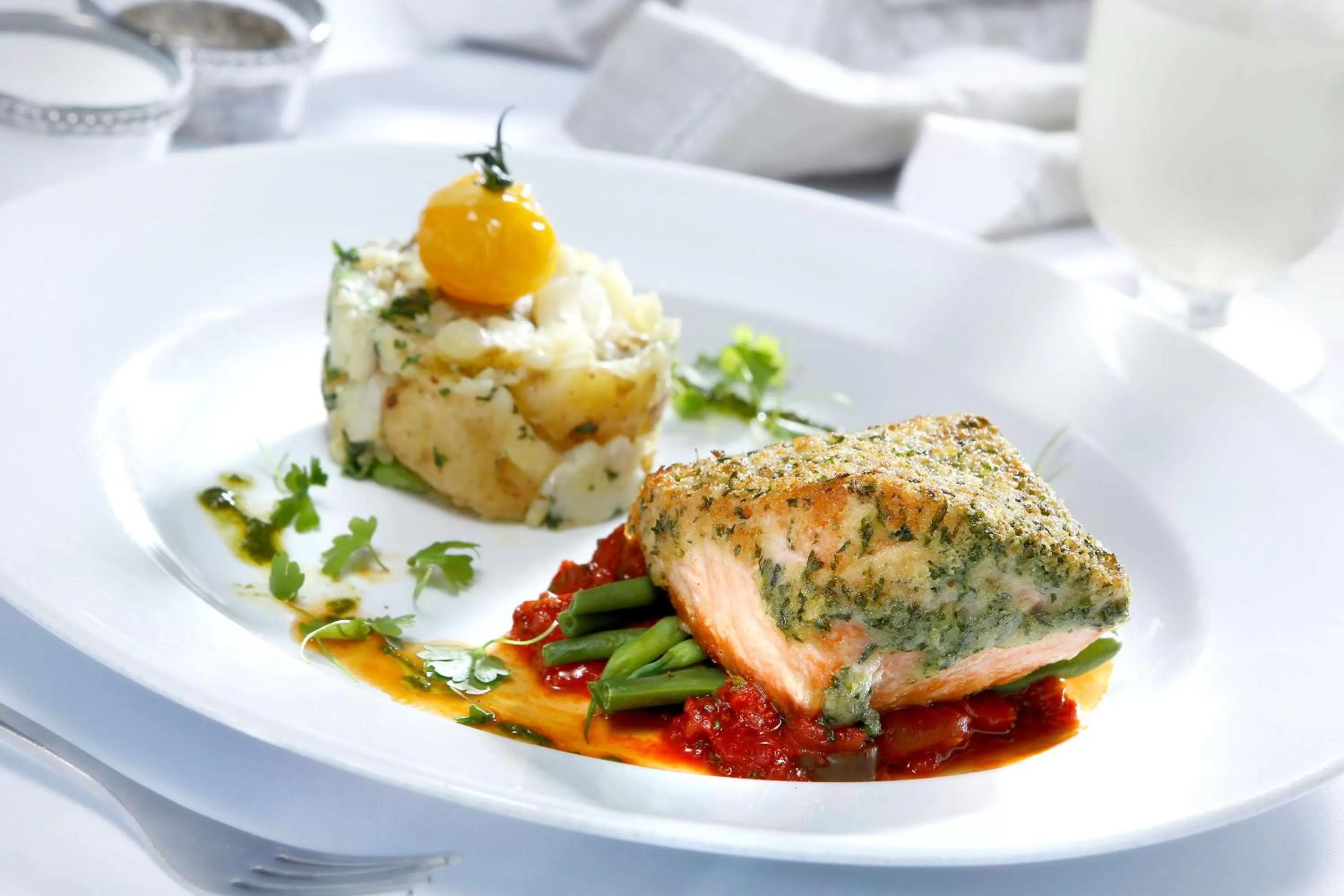 Restaurant/places to eat in The Vine Hotel, Skegness