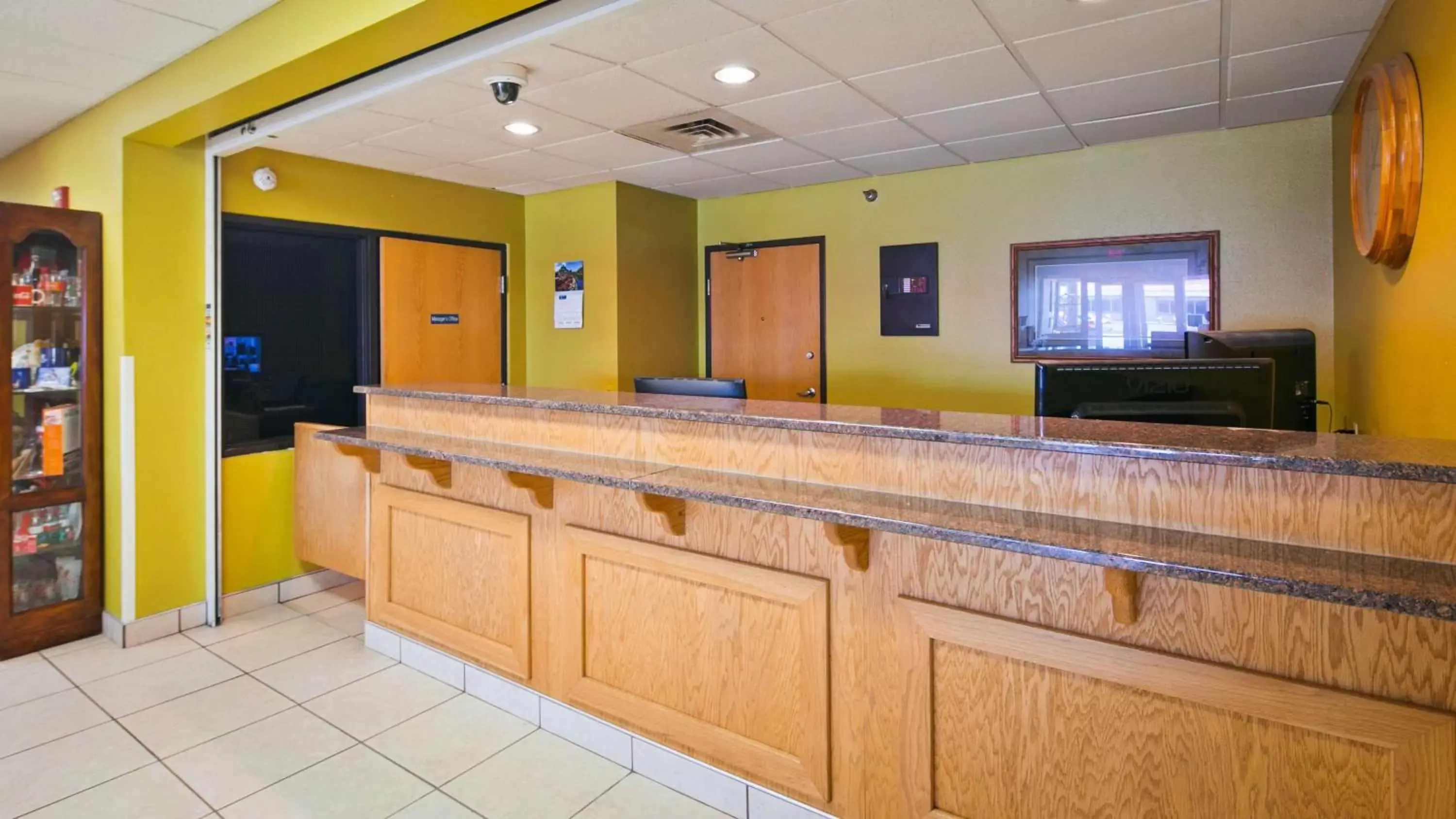 Lobby or reception in Best Western Of Huron Lobby or reception in Best Western Of Huron
