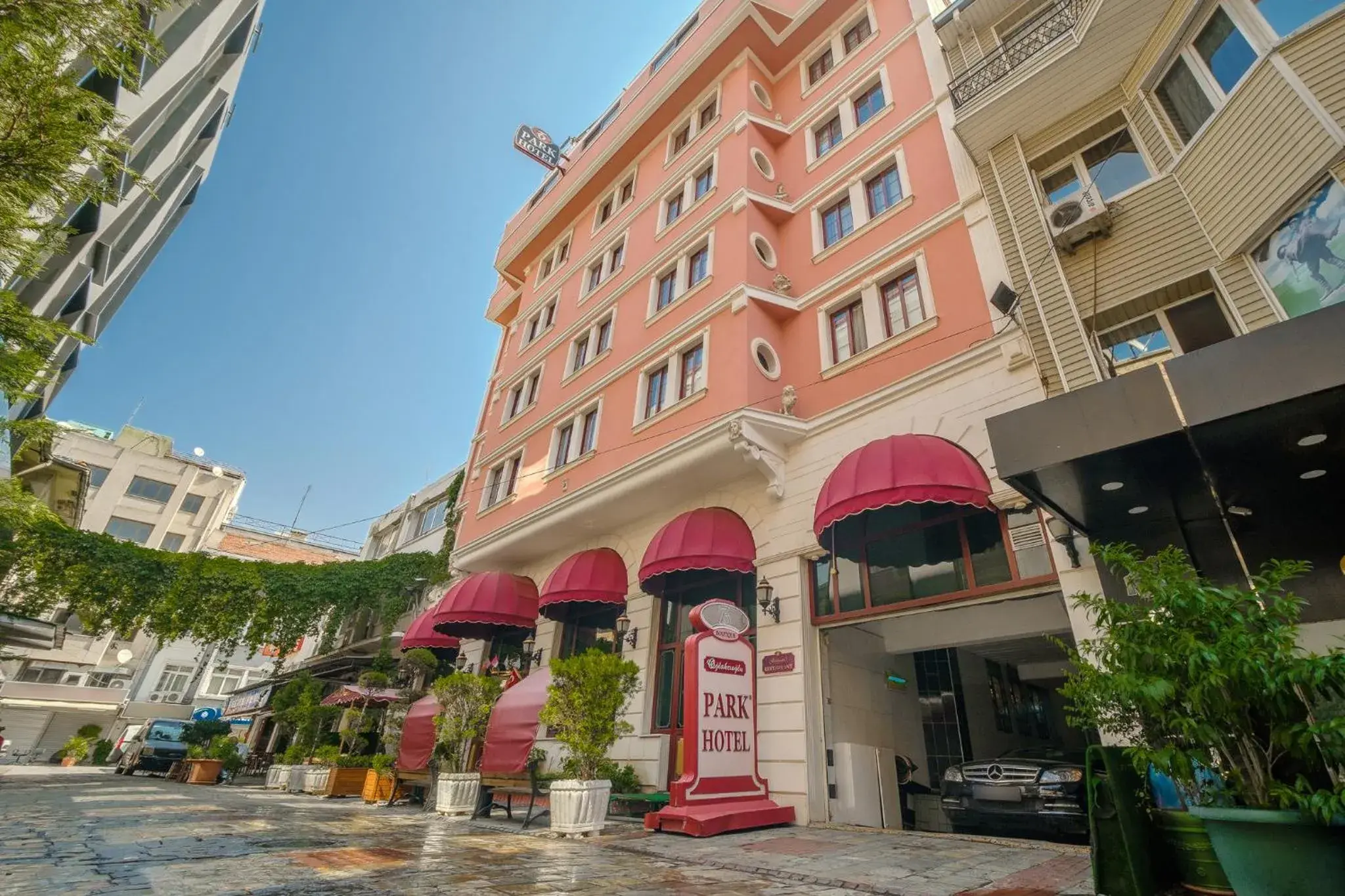 Property Building in Oglakcioglu Park Boutique Hotel