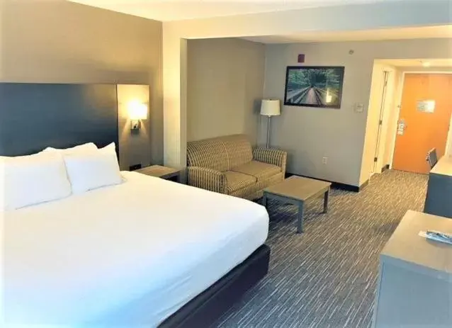 Photo of the whole room, Bed in Wingate by Wyndham Erie