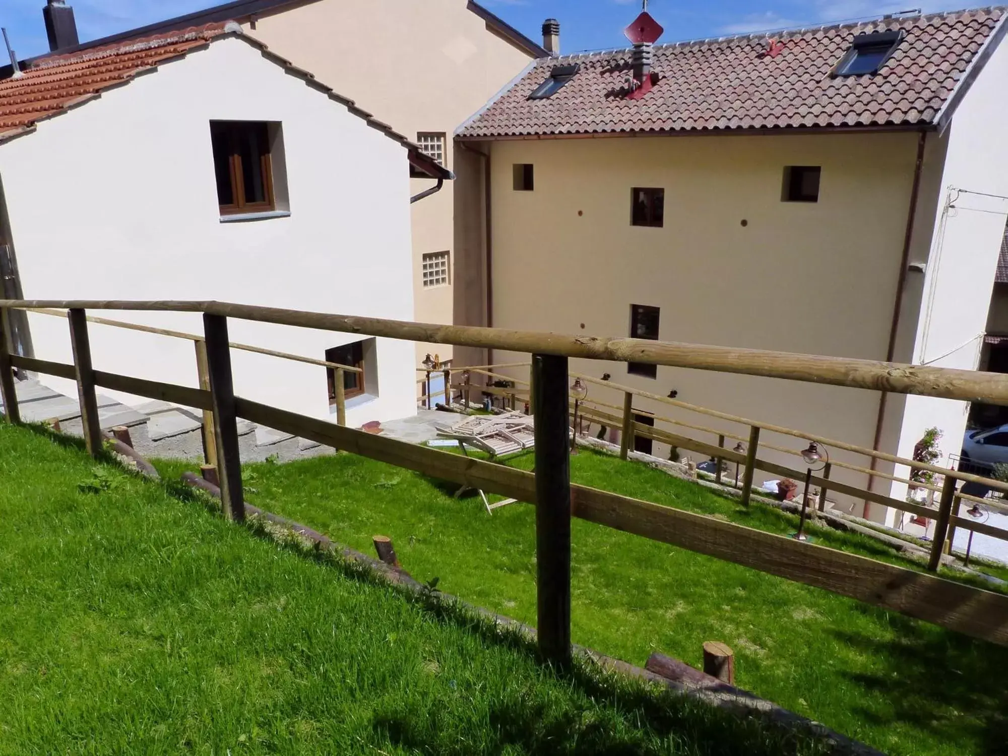 Property Building in Il Castagno