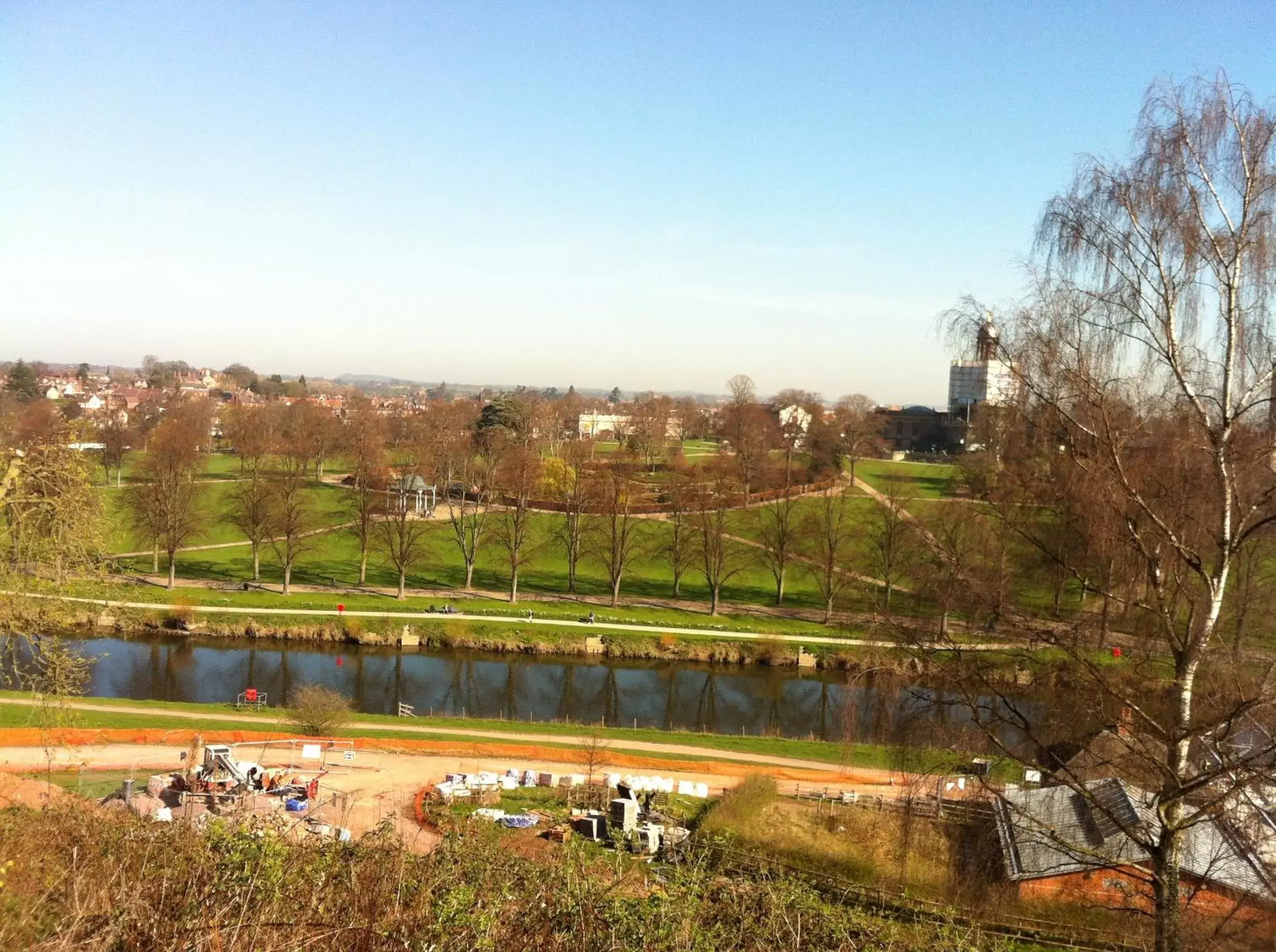 Area and facilities in Abbots Mead Hotel