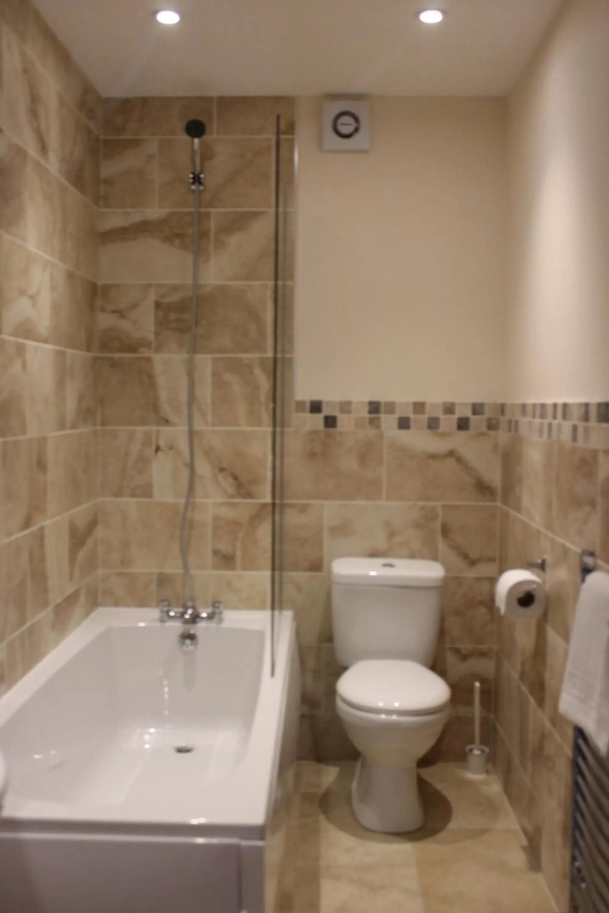 Shower, Bathroom in Fir Tree Barn